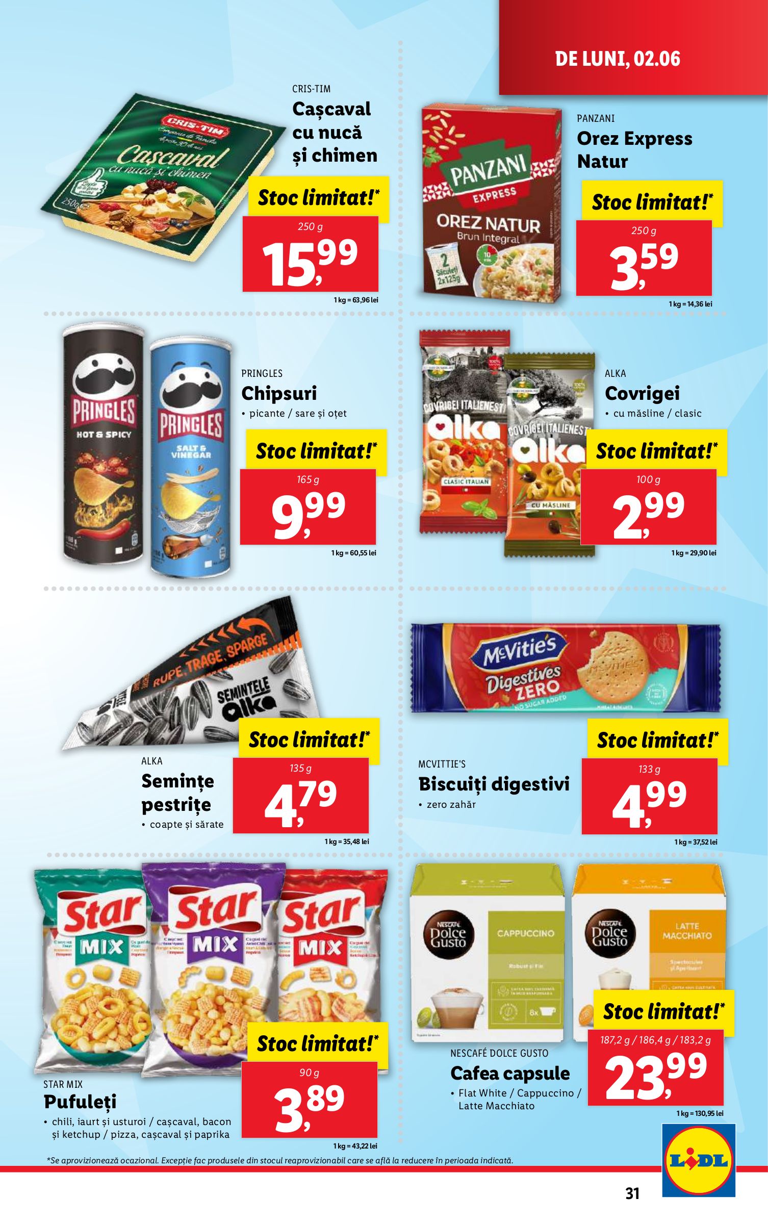 lidl - Catalog Lidl valabil din 02.06. - 08.06. - page: 31