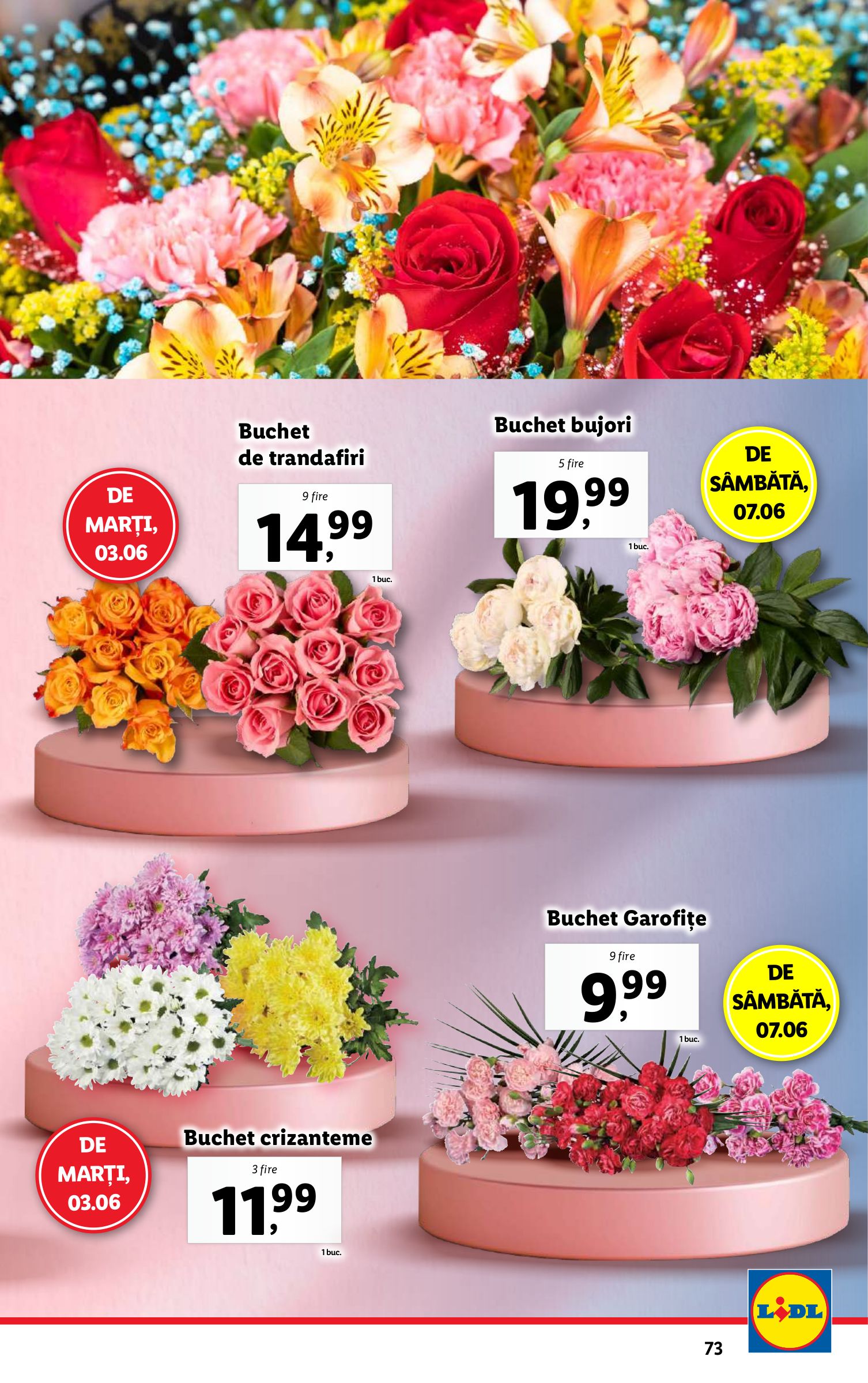 lidl - Catalog Lidl valabil din 02.06. - 08.06. - page: 73