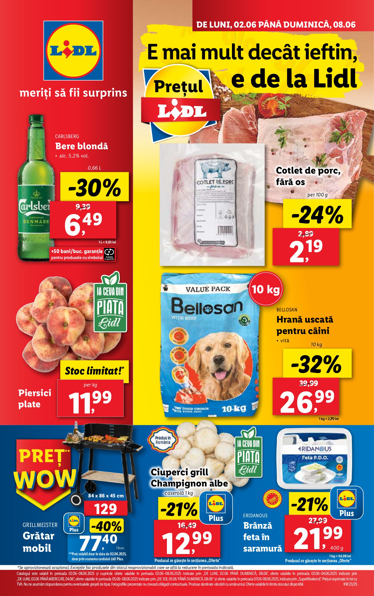 lidl - Catalog Lidl valabil din 02.06. - 08.06. - page: 1