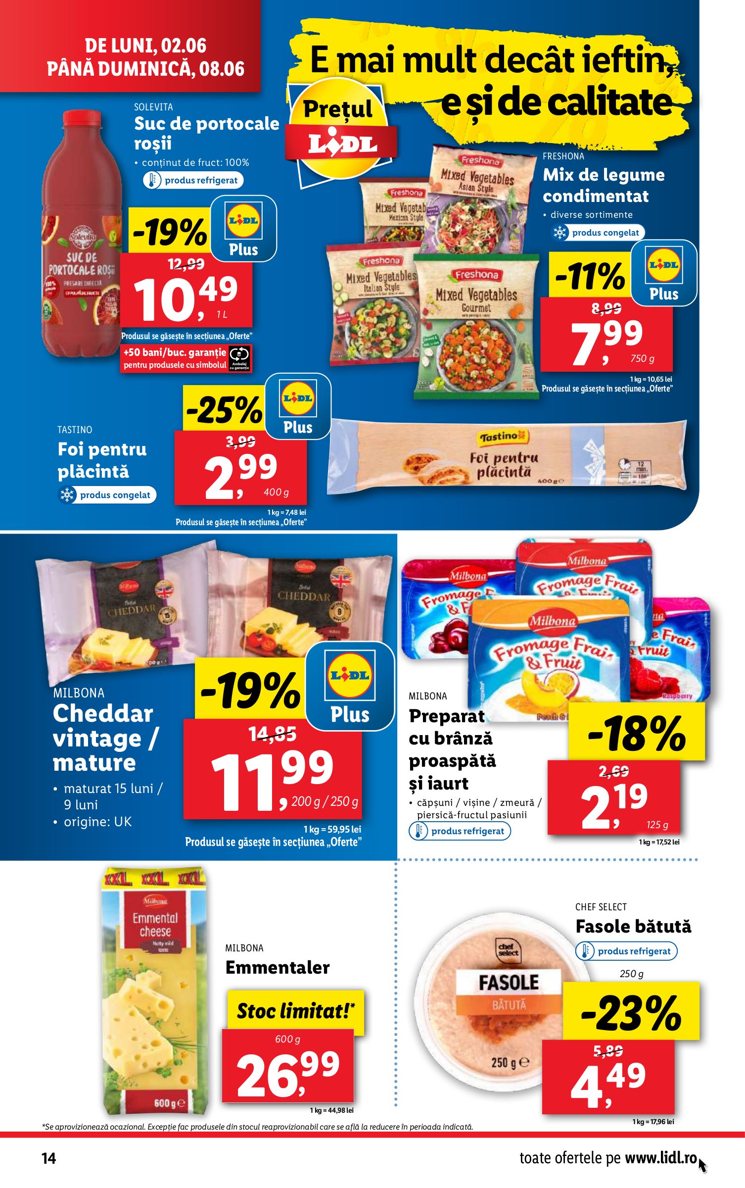 lidl - Catalog Lidl valabil din 02.06. - 08.06. - page: 14