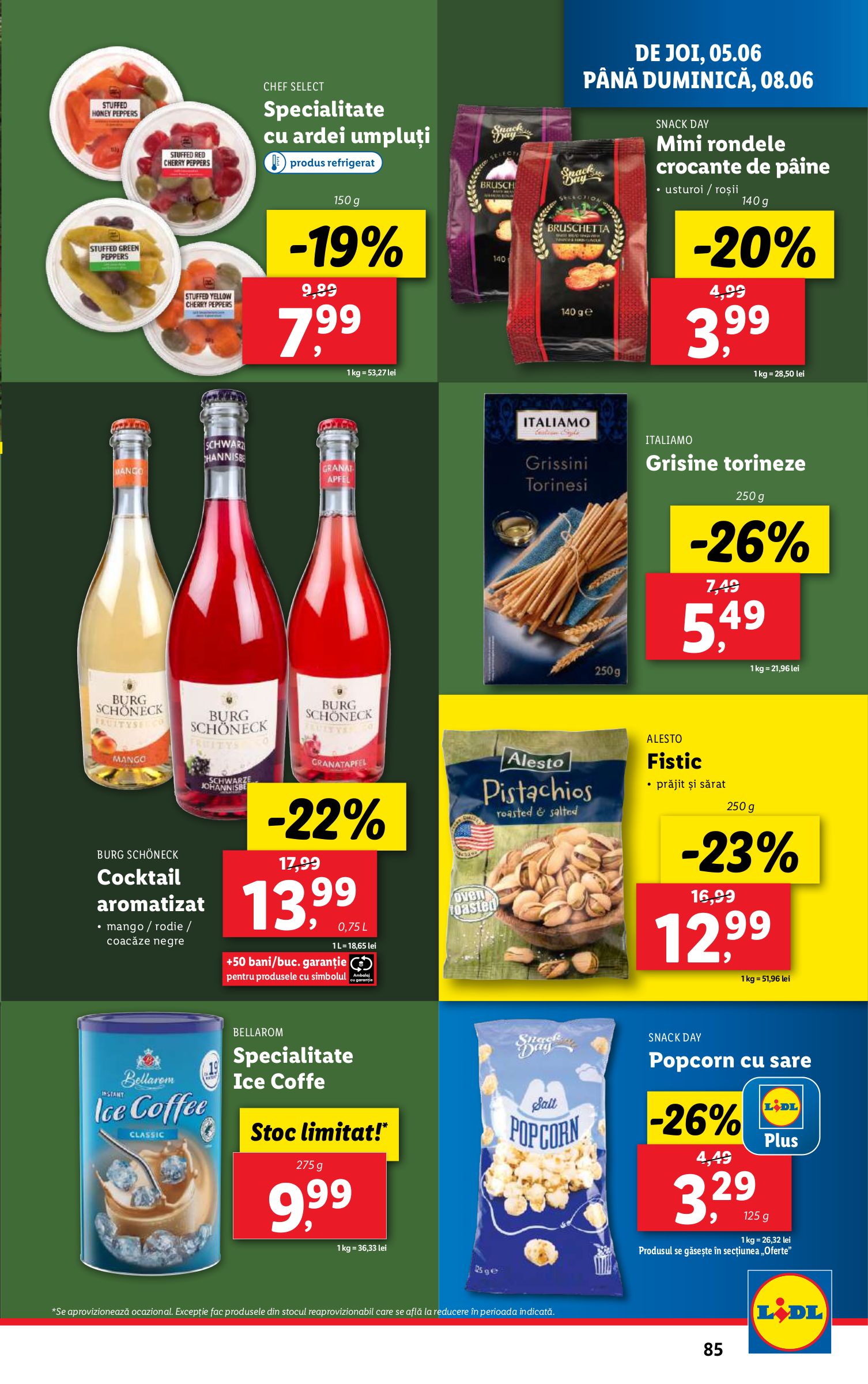 lidl - Catalog Lidl valabil din 02.06. - 08.06. - page: 85