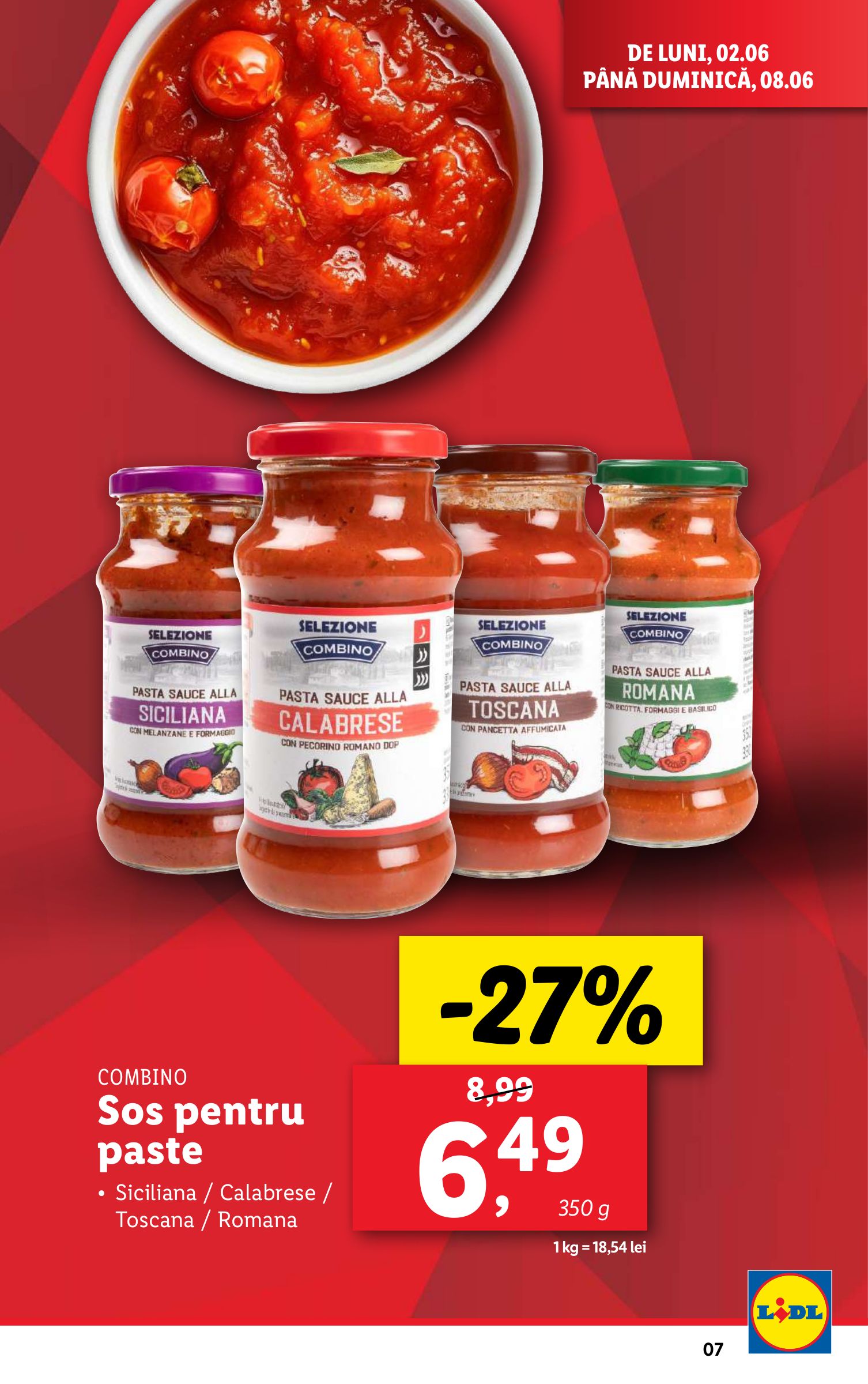 lidl - Catalog Lidl valabil din 02.06. - 08.06. - page: 7