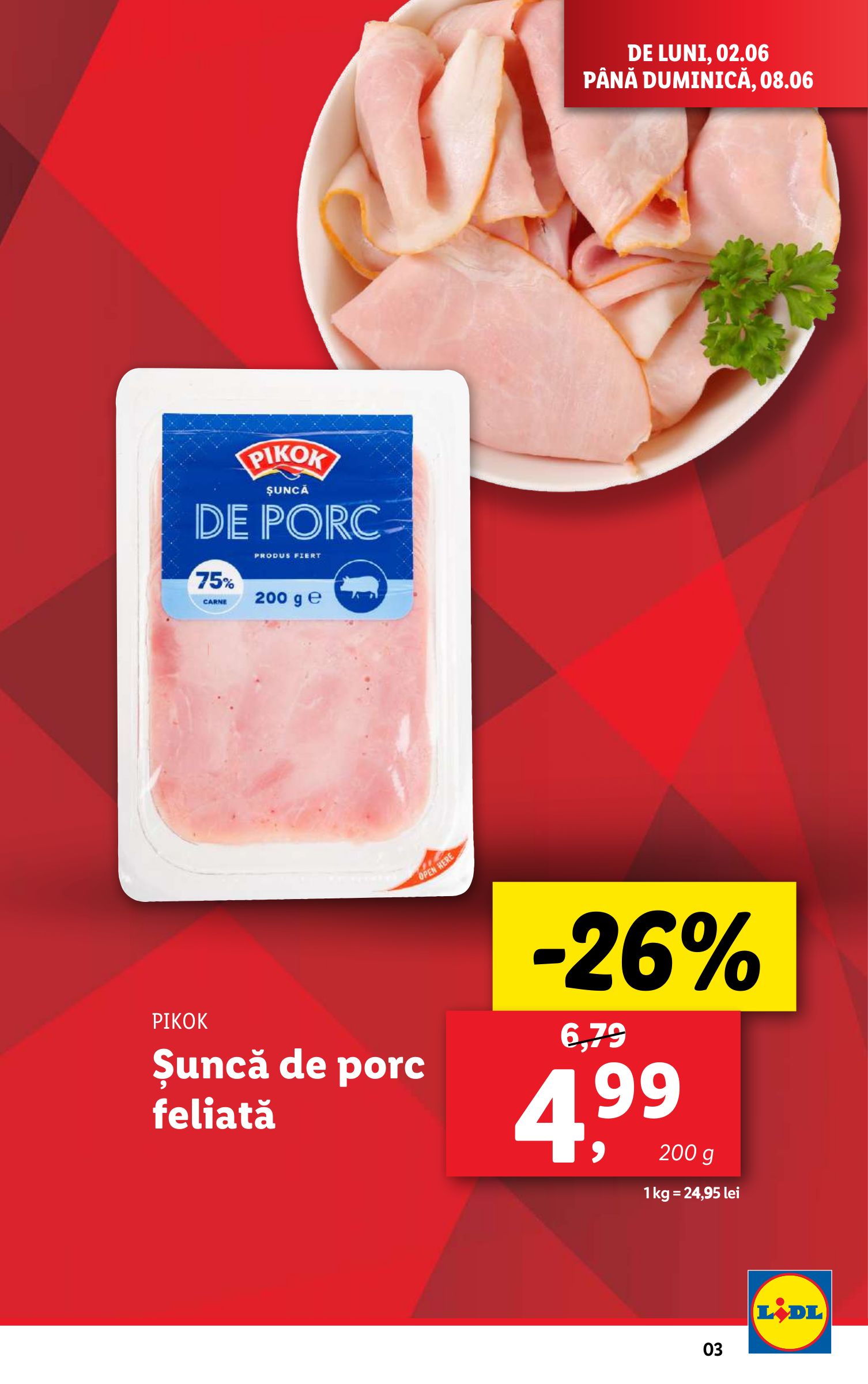 lidl - Catalog Lidl valabil din 02.06. - 08.06. - page: 3