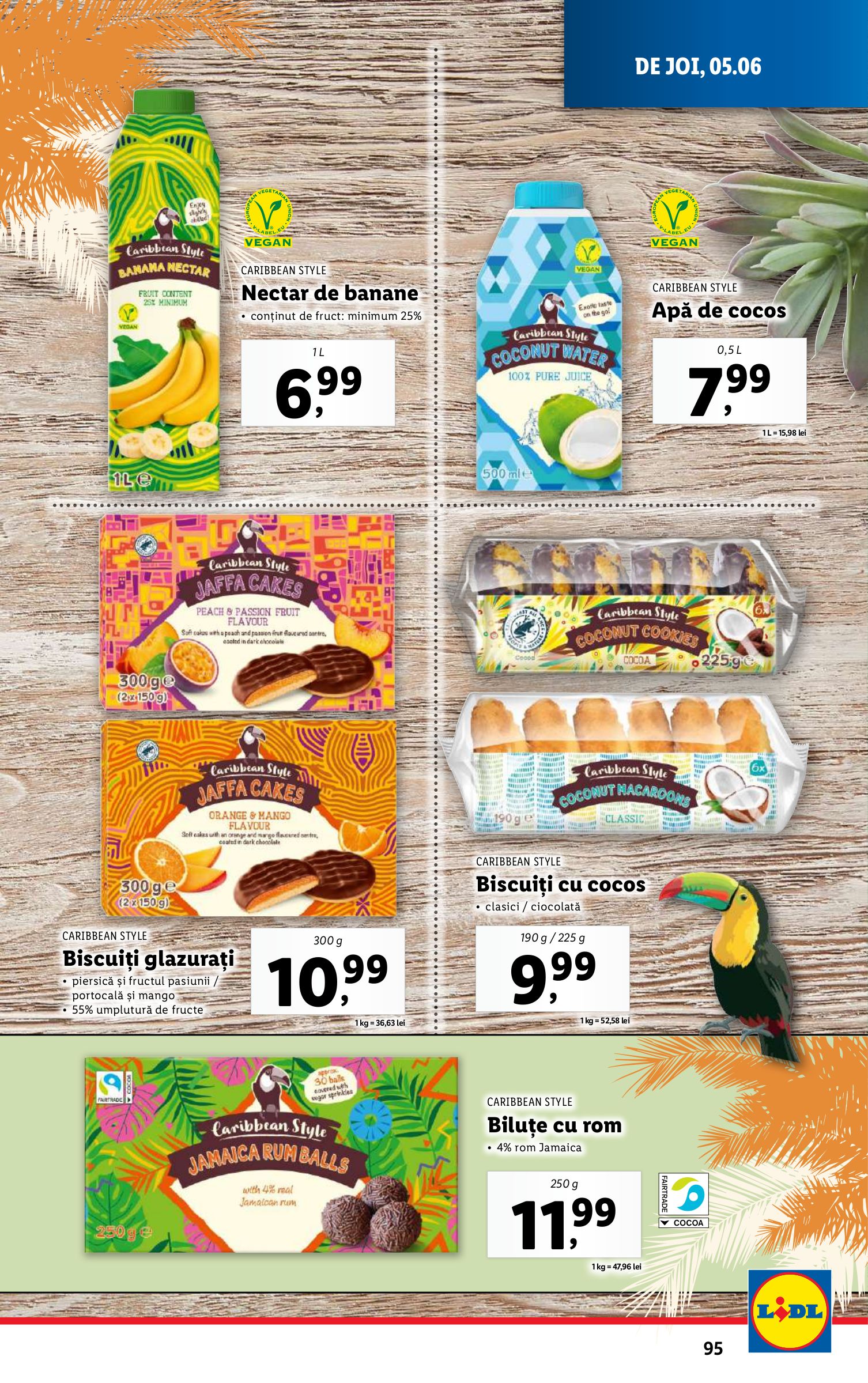 lidl - Catalog Lidl valabil din 02.06. - 08.06. - page: 95