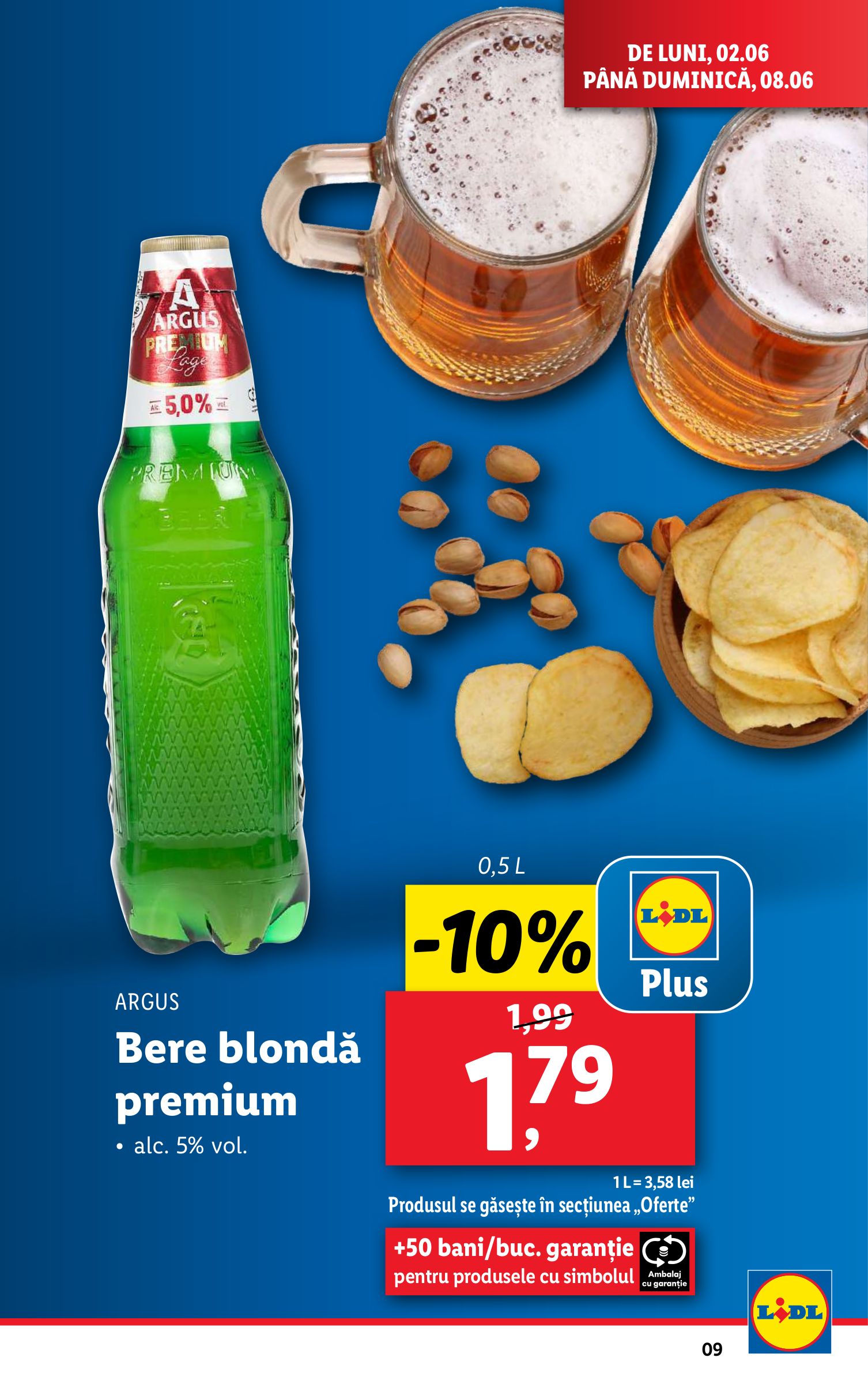 lidl - Catalog Lidl valabil din 02.06. - 08.06. - page: 9