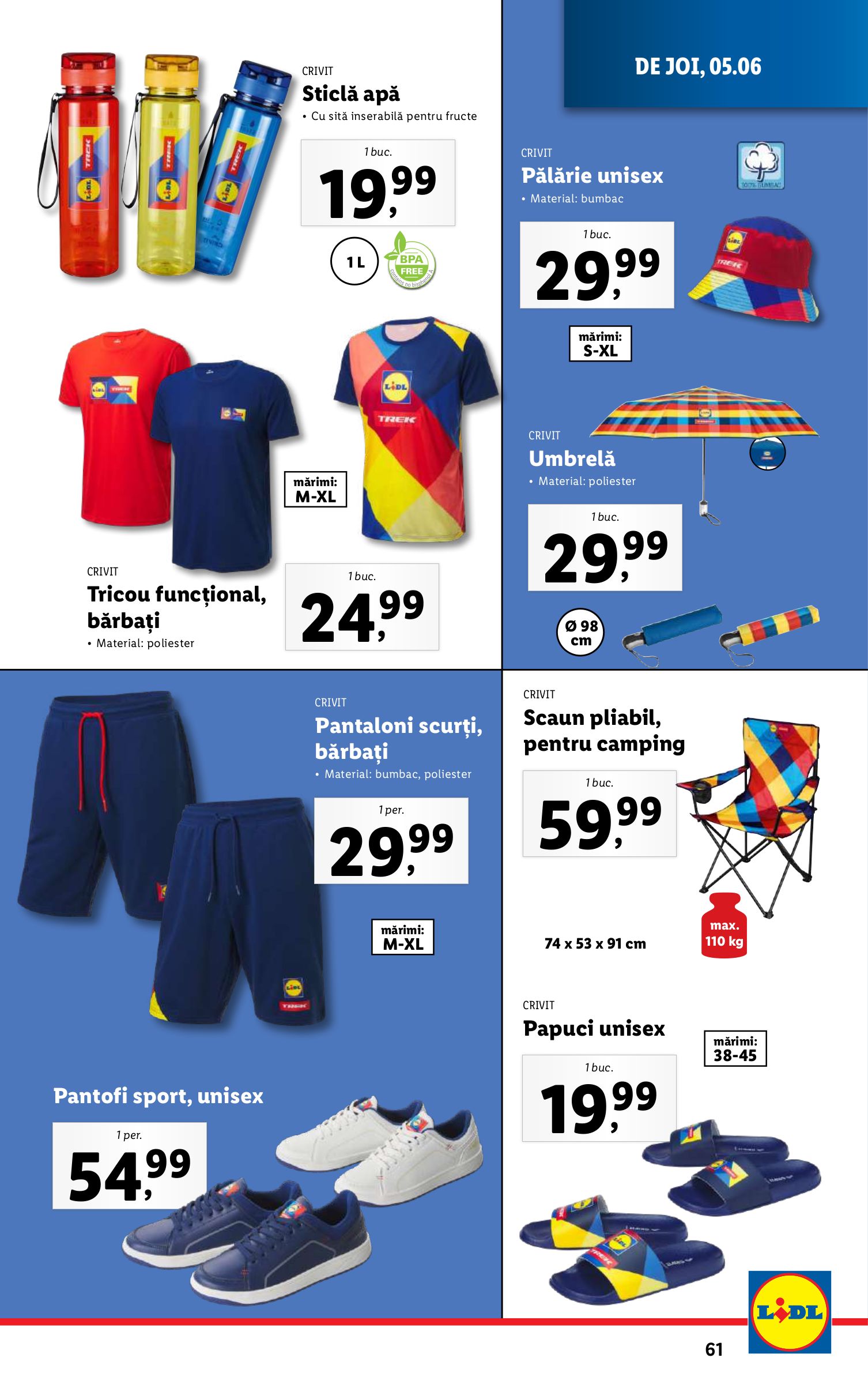 lidl - Catalog Lidl valabil din 02.06. - 08.06. - page: 61