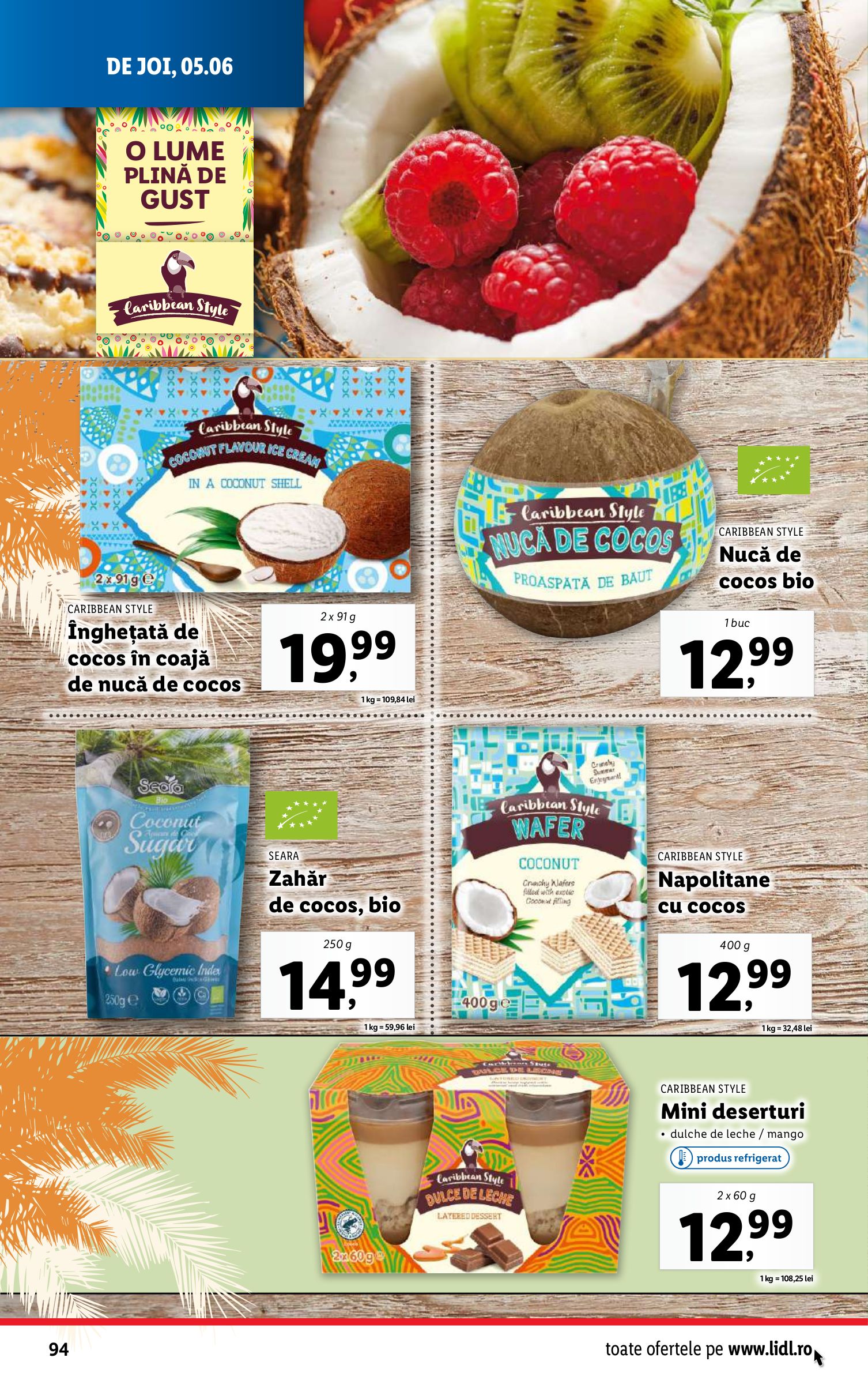 lidl - Catalog Lidl valabil din 02.06. - 08.06. - page: 94