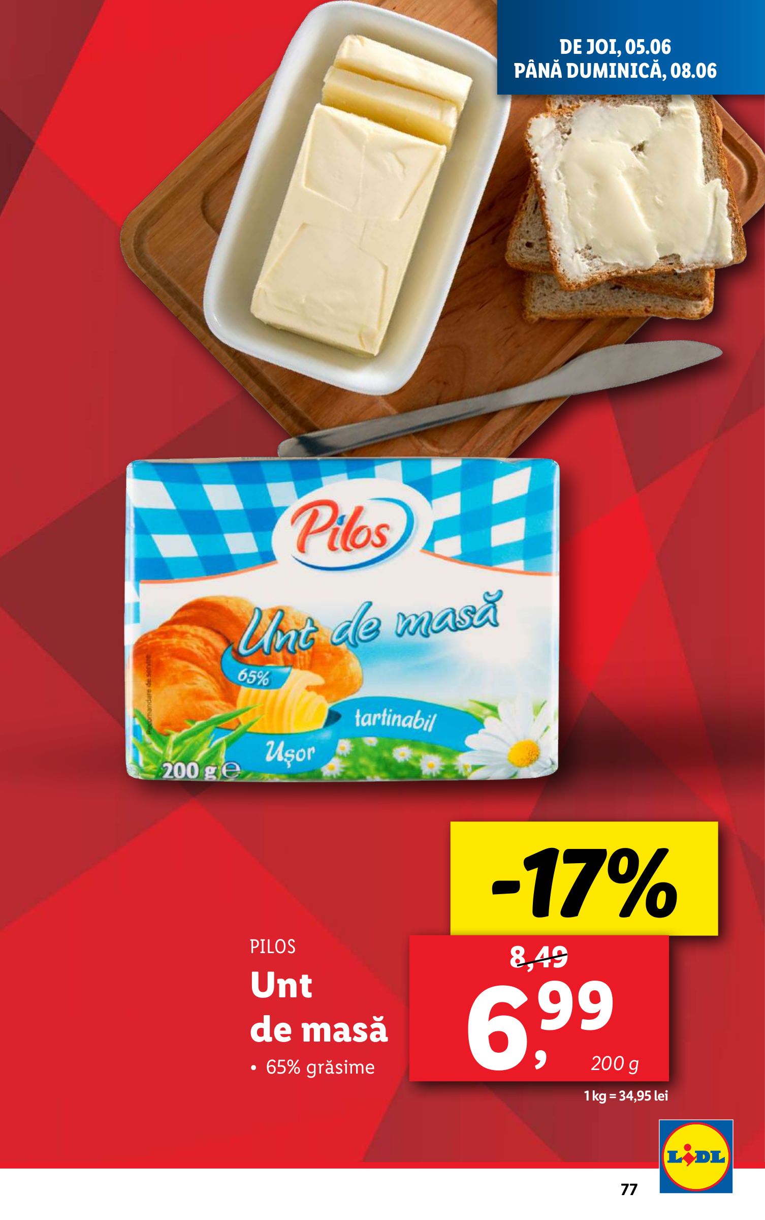 lidl - Catalog Lidl valabil din 02.06. - 08.06. - page: 77