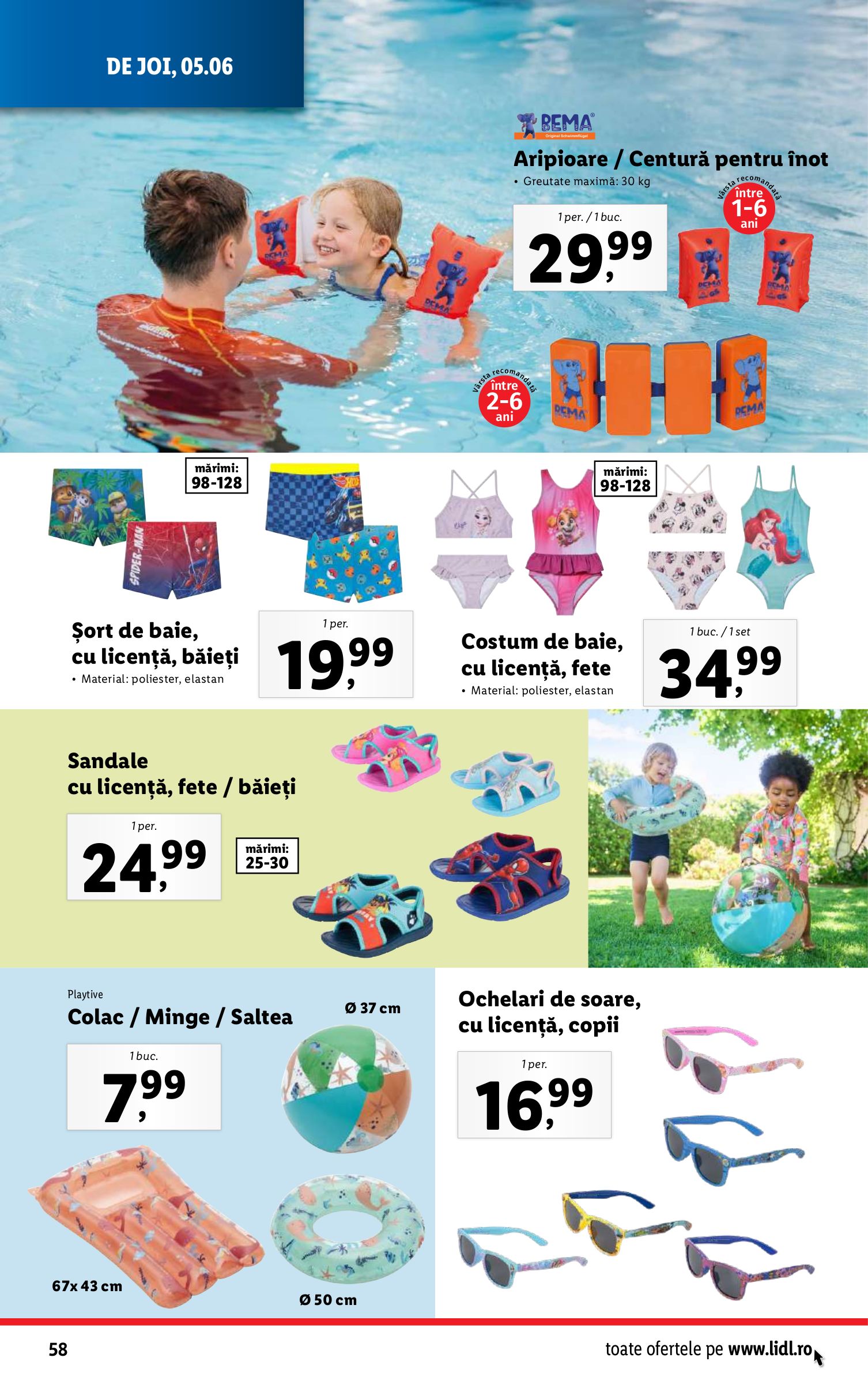 lidl - Catalog Lidl valabil din 02.06. - 08.06. - page: 58