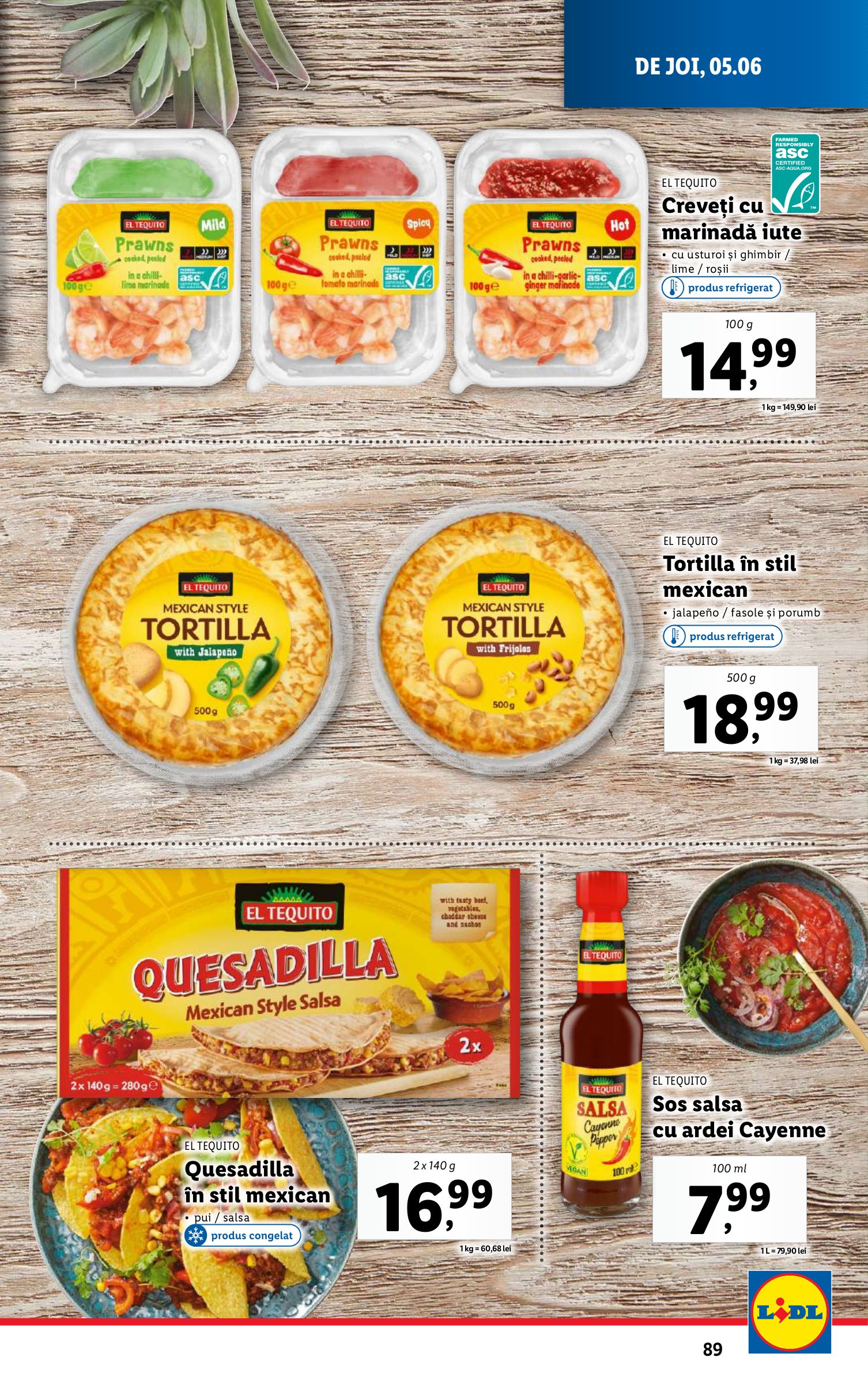 lidl - Catalog Lidl valabil din 02.06. - 08.06. - page: 89