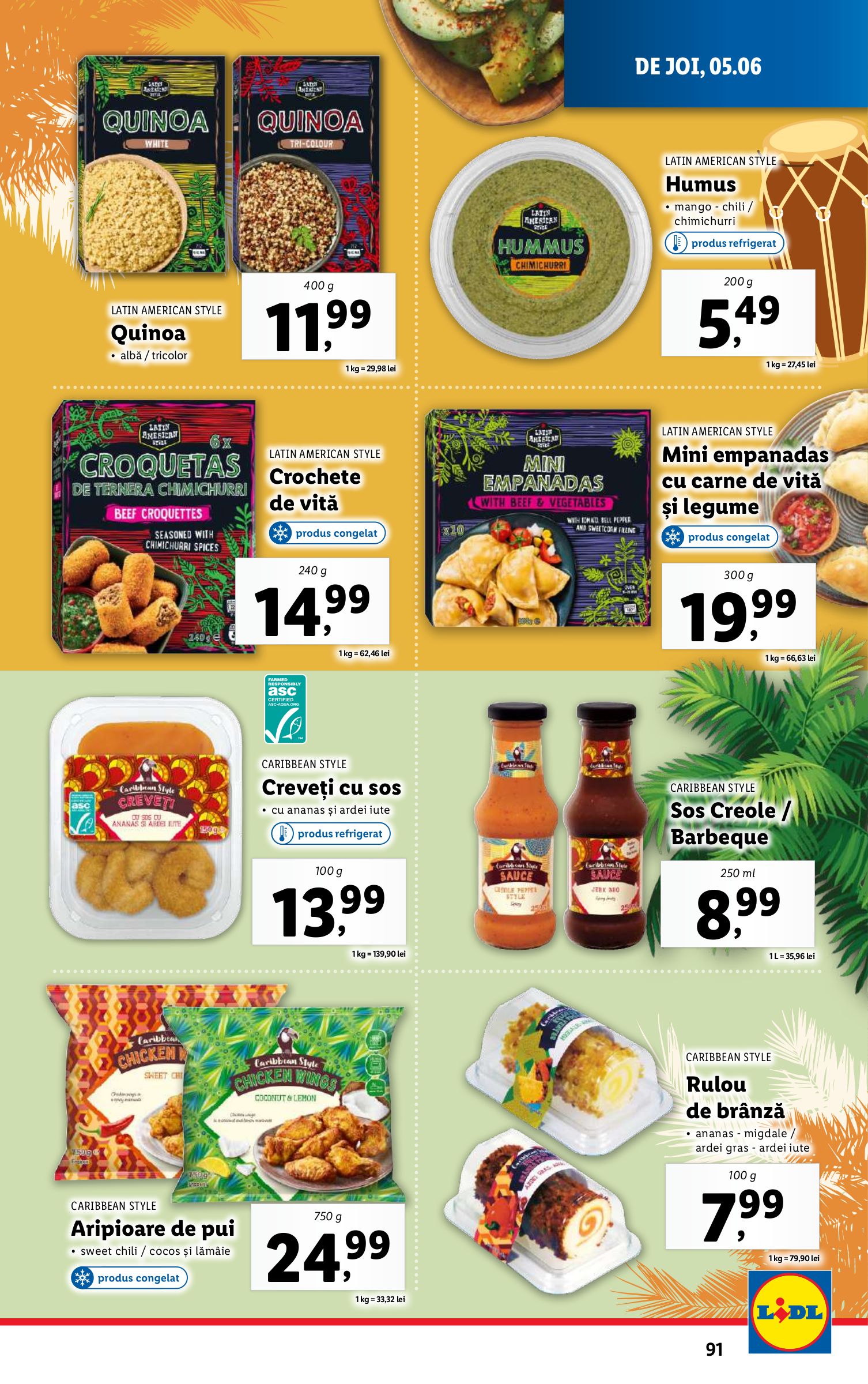 lidl - Catalog Lidl valabil din 02.06. - 08.06. - page: 91