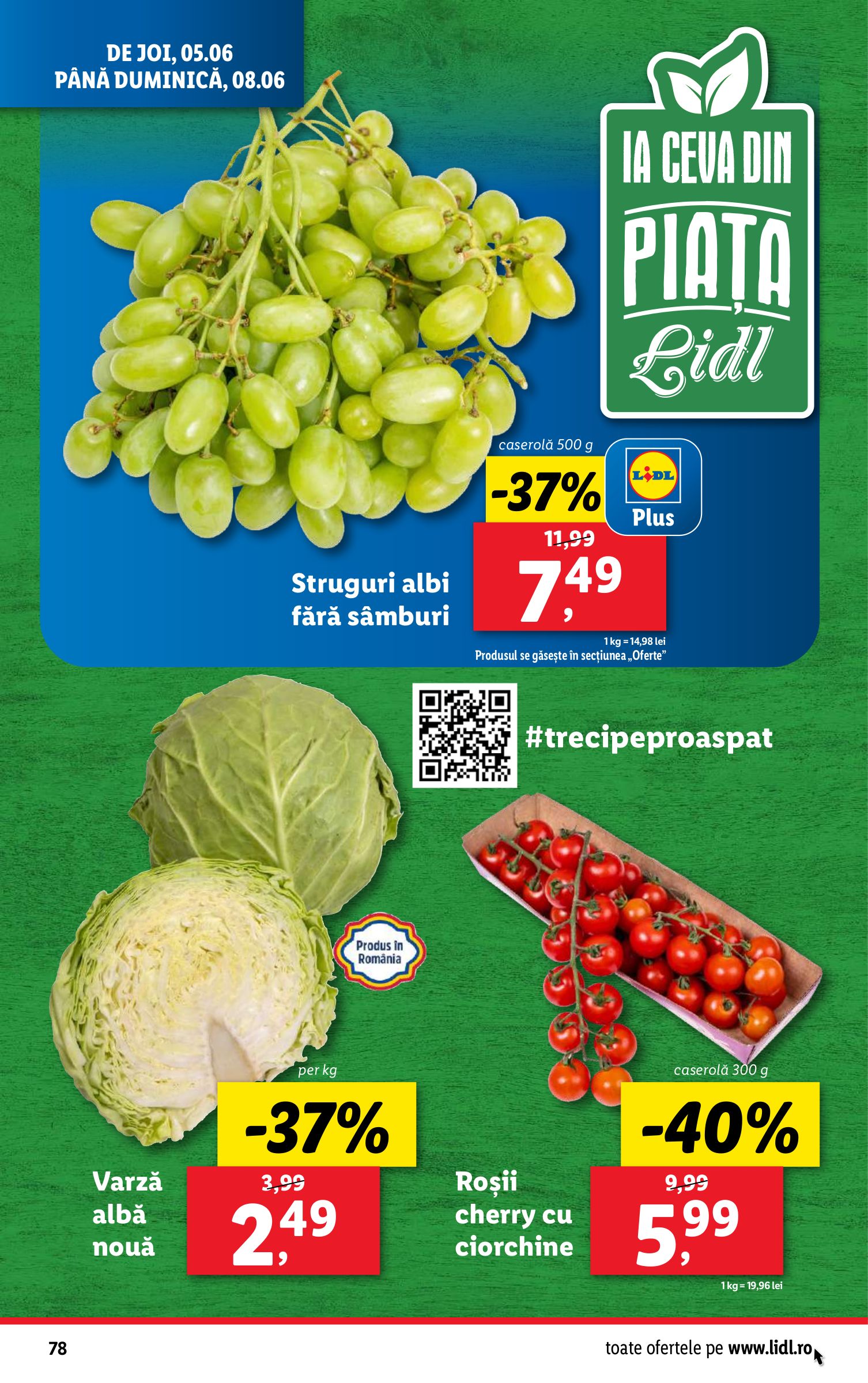 lidl - Catalog Lidl valabil din 02.06. - 08.06. - page: 78
