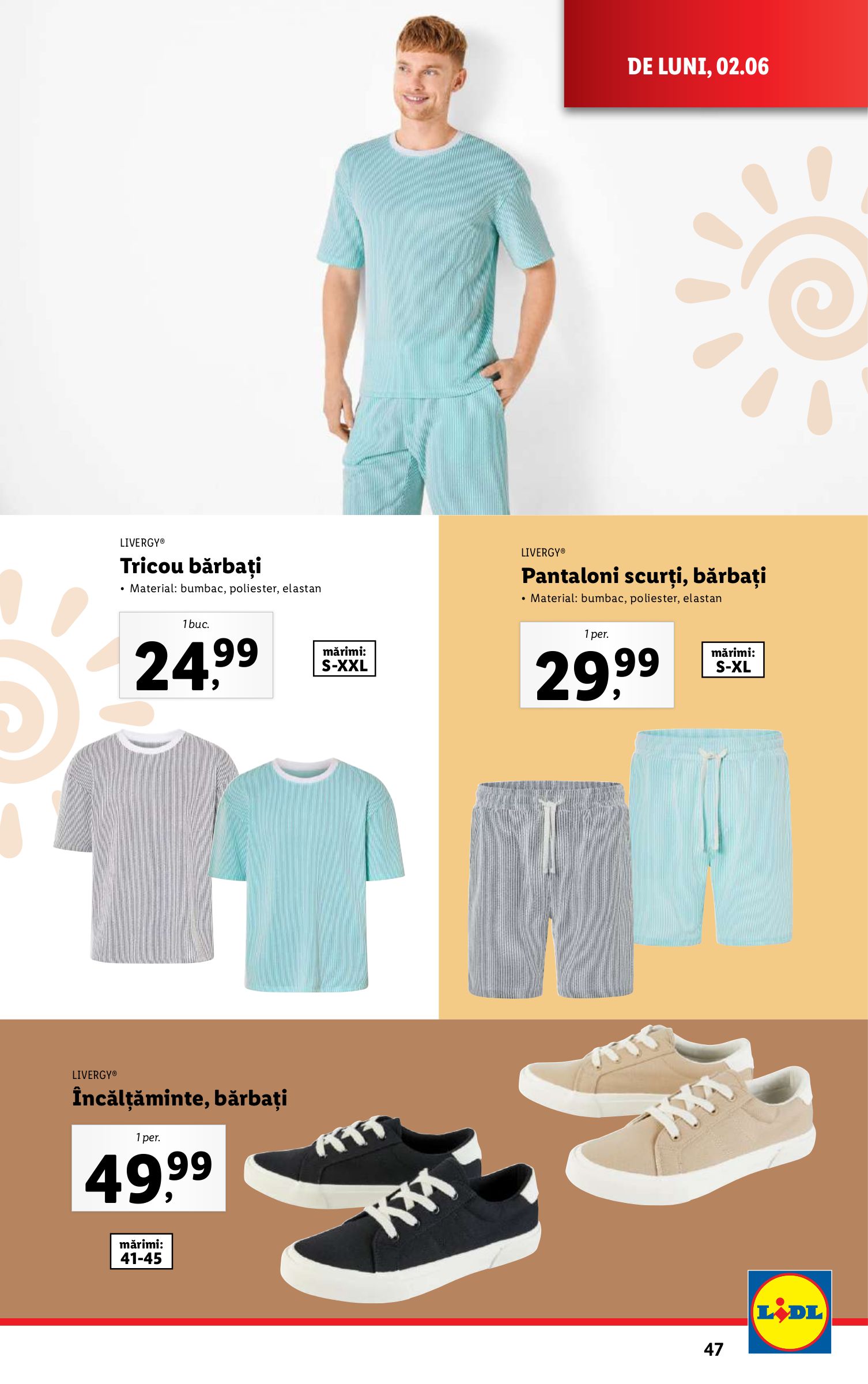 lidl - Catalog Lidl valabil din 02.06. - 08.06. - page: 47