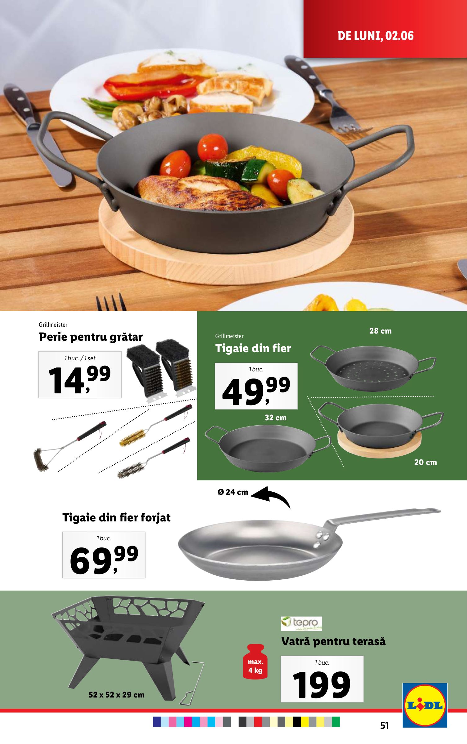 lidl - Catalog Lidl valabil din 02.06. - 08.06. - page: 51