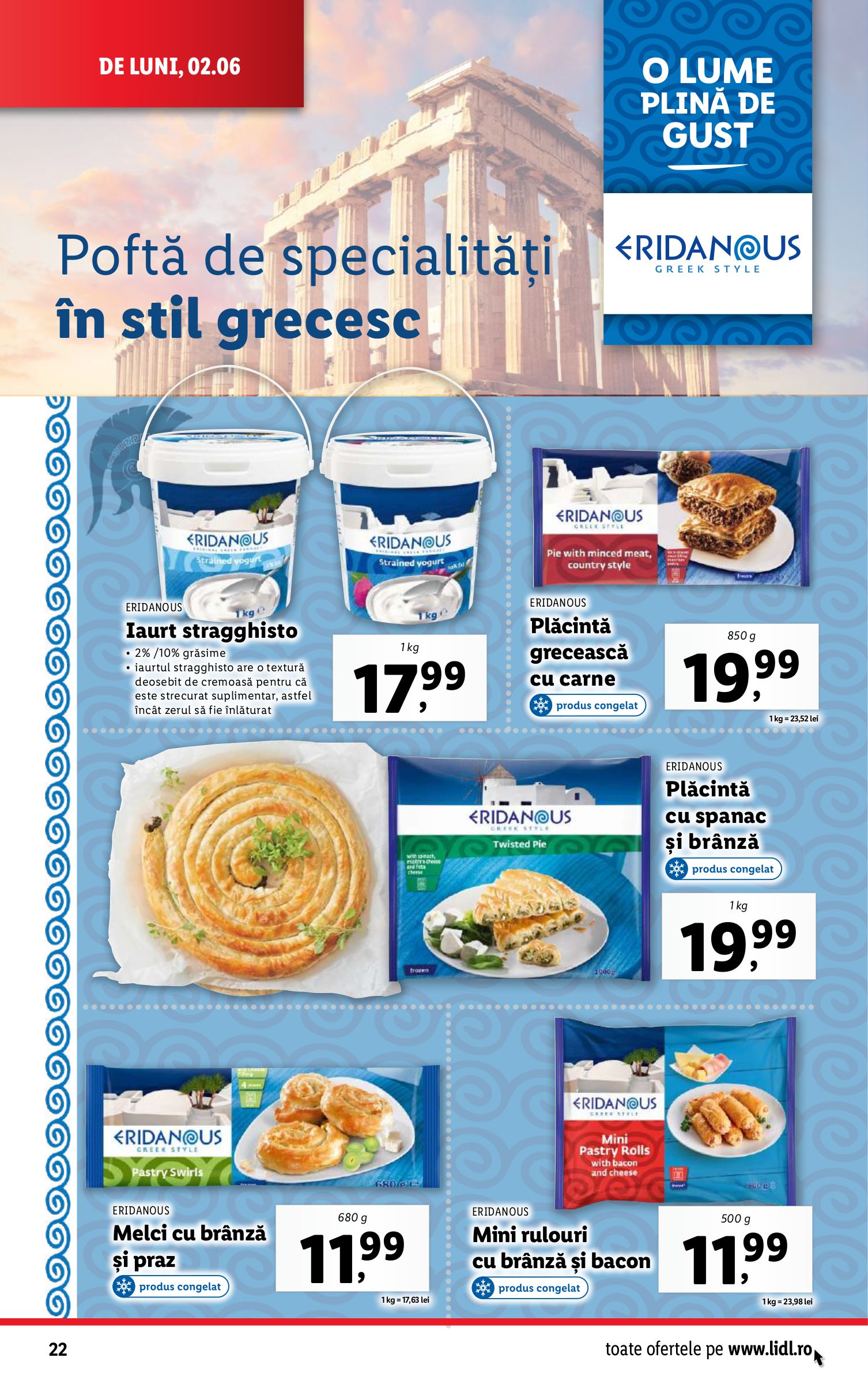 lidl - Catalog Lidl valabil din 02.06. - 08.06. - page: 22