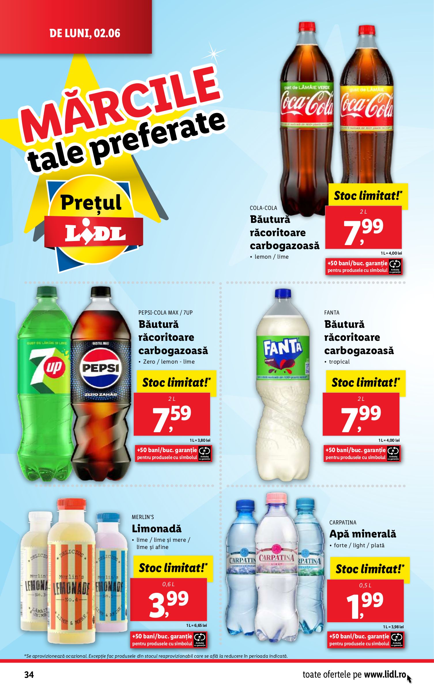 lidl - Catalog Lidl valabil din 02.06. - 08.06. - page: 34