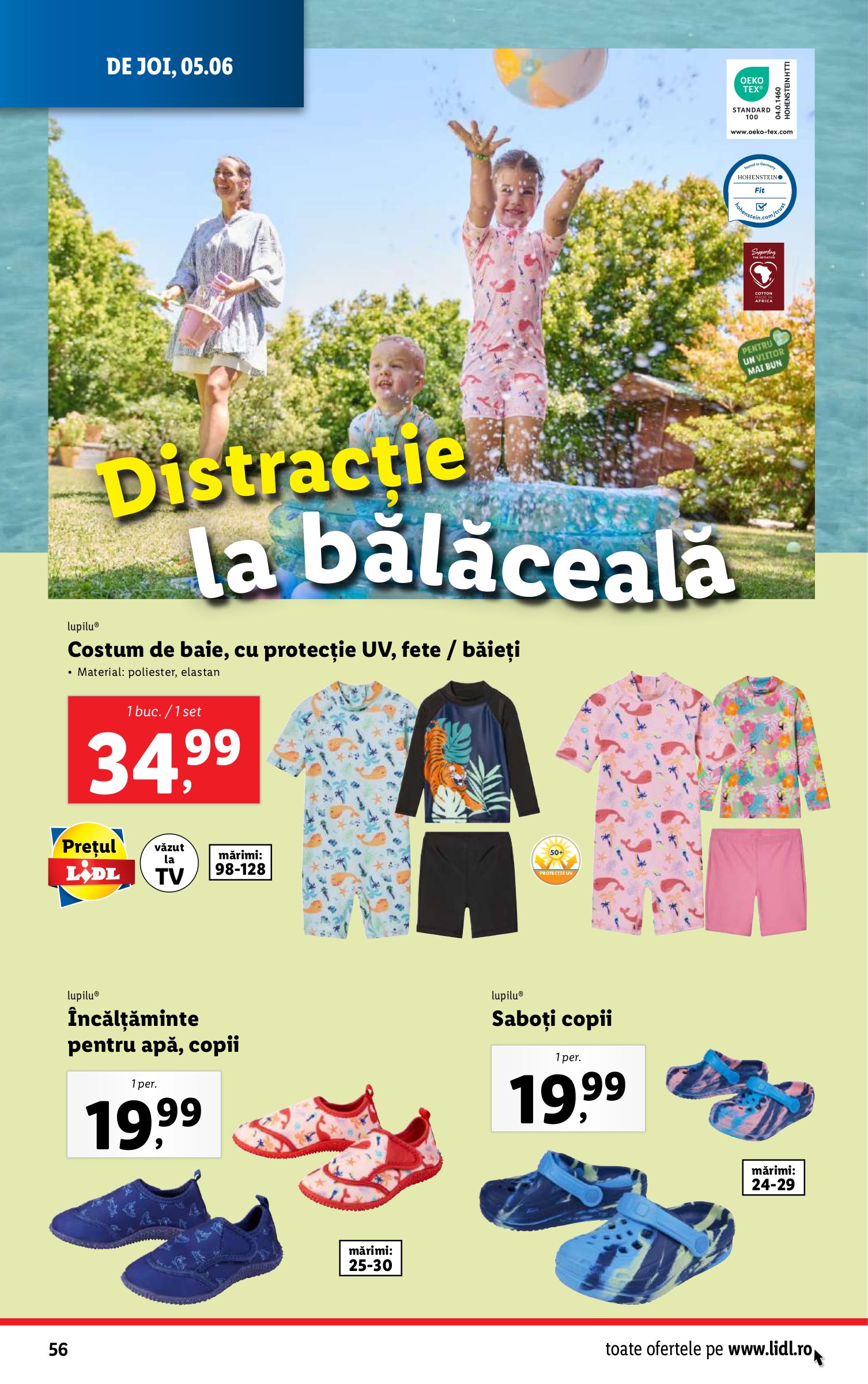 lidl - Catalog Lidl valabil din 02.06. - 08.06. - page: 56