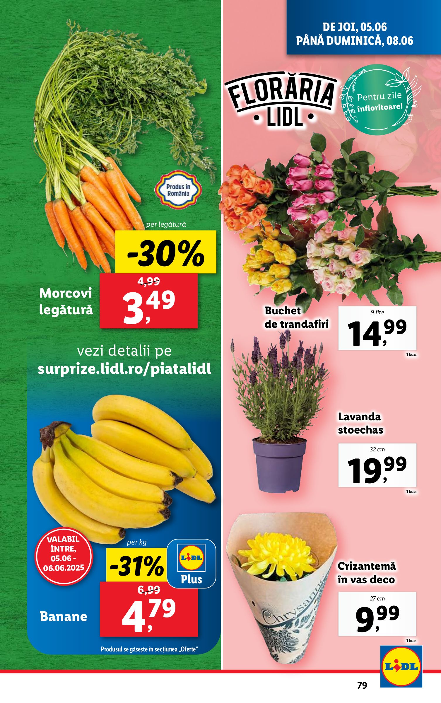 lidl - Catalog Lidl valabil din 02.06. - 08.06. - page: 79