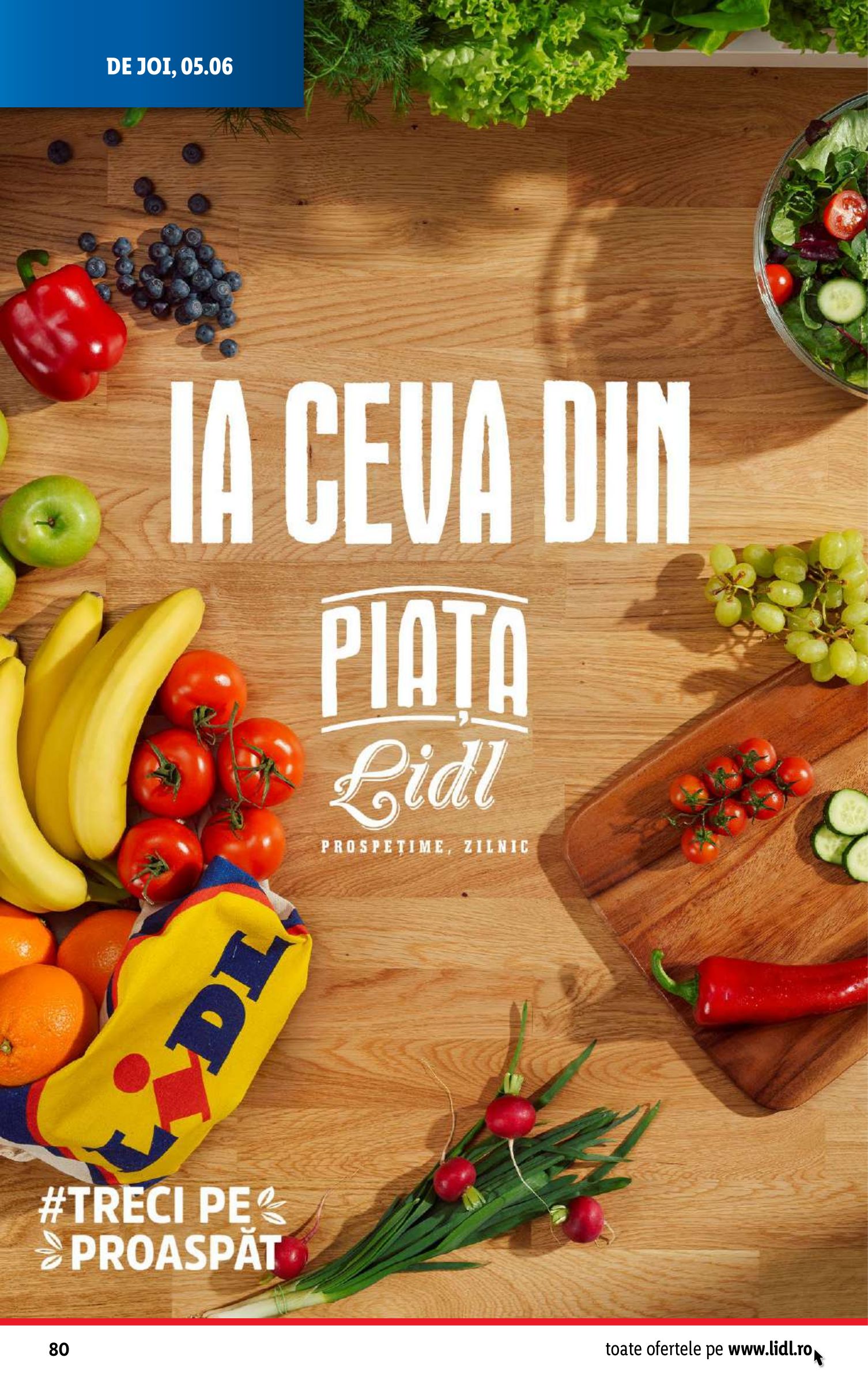 lidl - Catalog Lidl valabil din 02.06. - 08.06. - page: 80