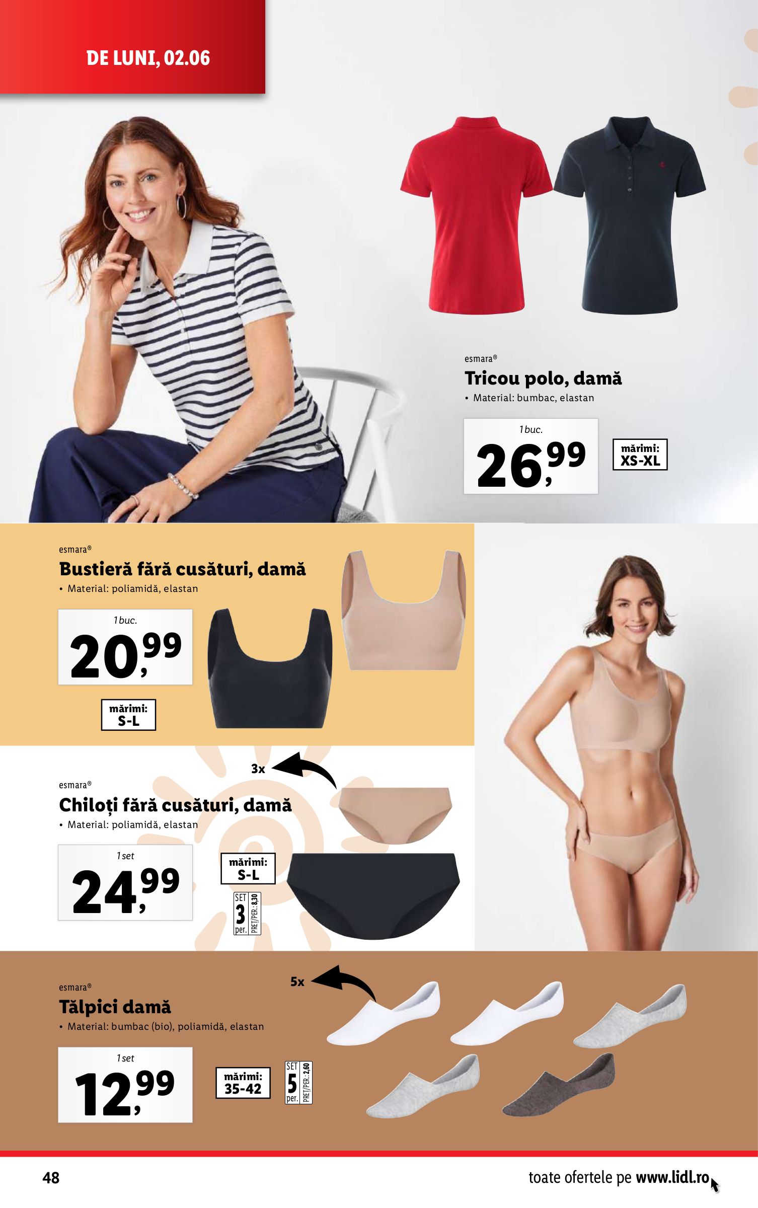 lidl - Catalog Lidl valabil din 02.06. - 08.06. - page: 48