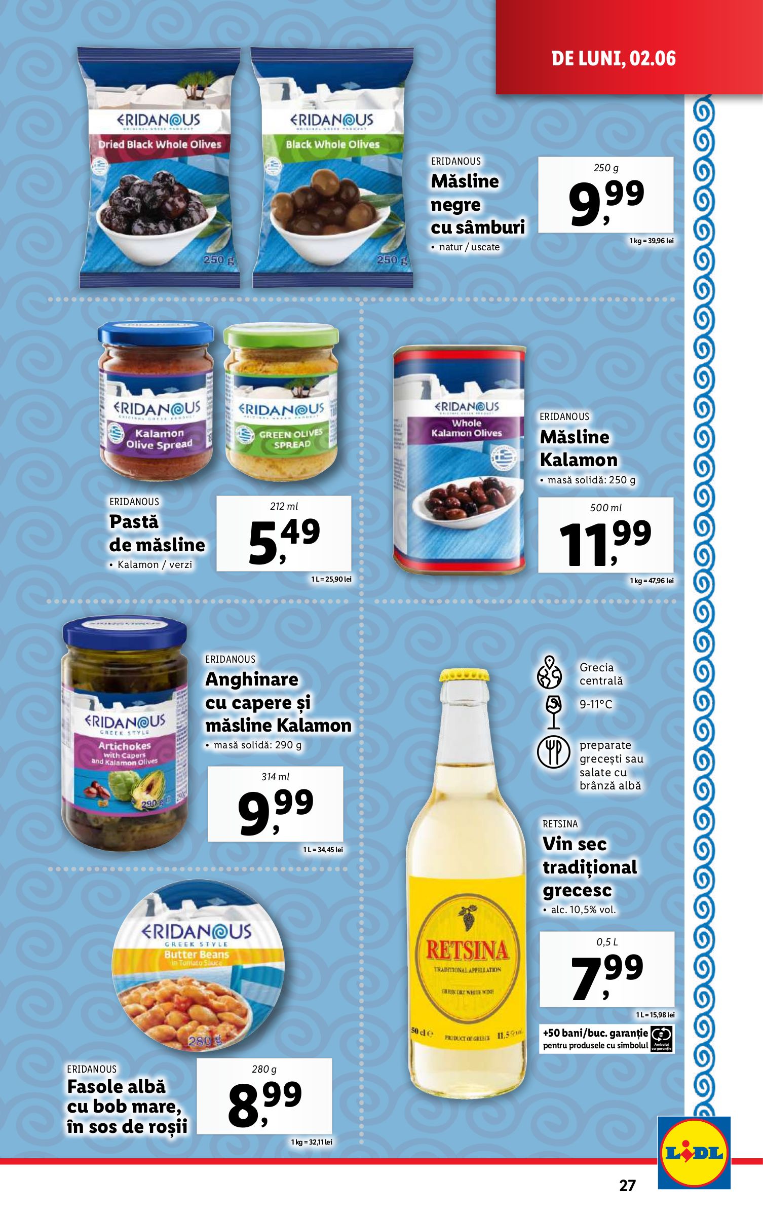 lidl - Catalog Lidl valabil din 02.06. - 08.06. - page: 27