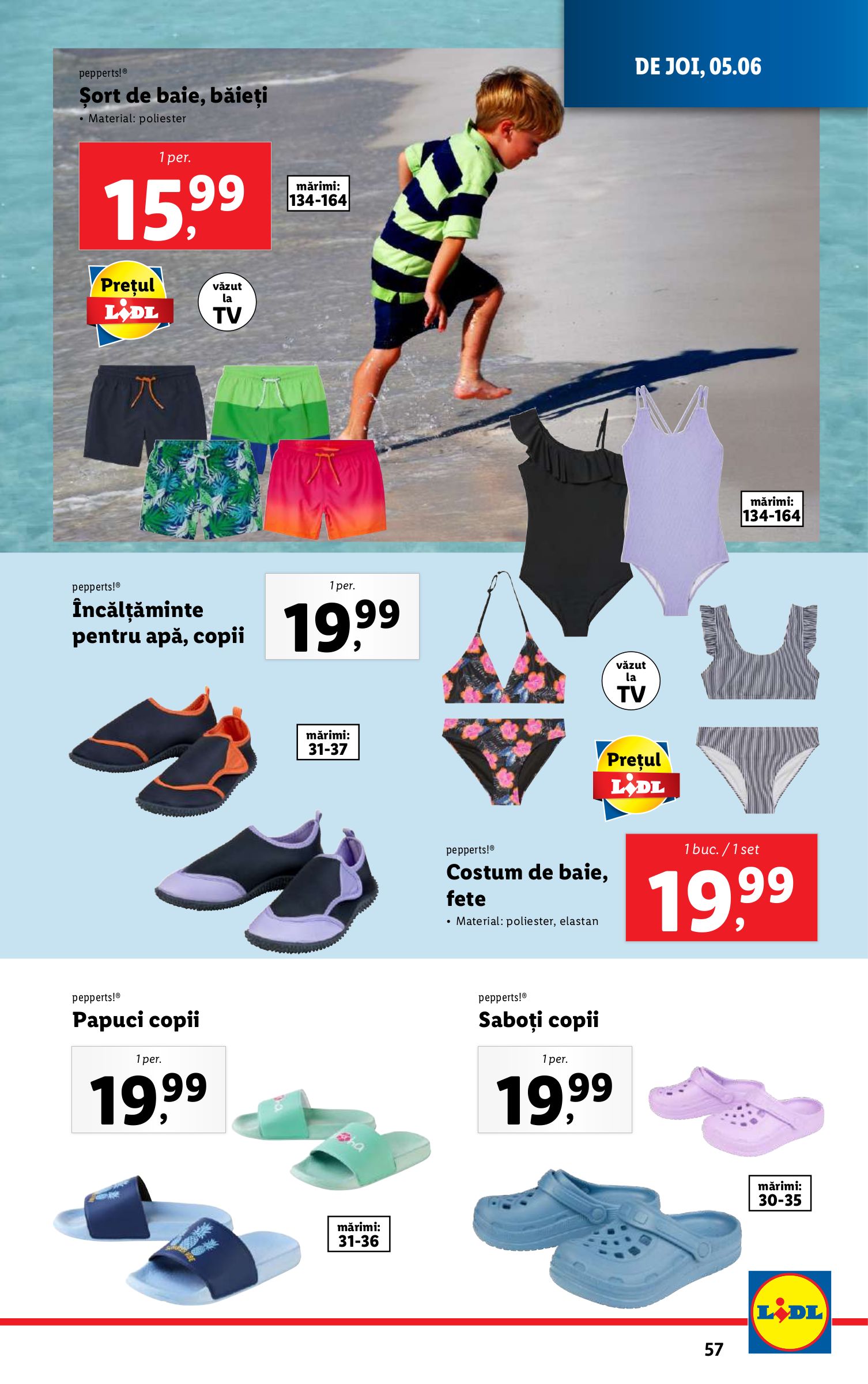 lidl - Catalog Lidl valabil din 02.06. - 08.06. - page: 57