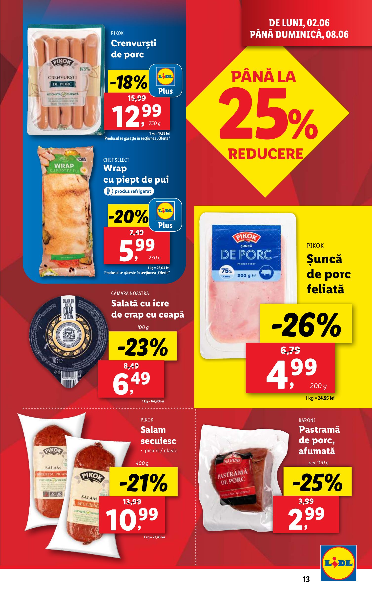 lidl - Catalog Lidl valabil din 02.06. - 08.06. - page: 13