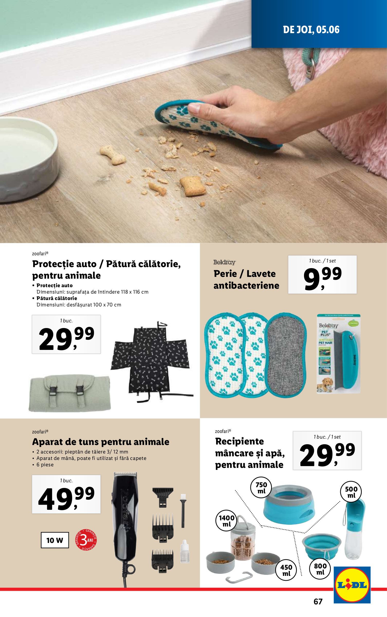 lidl - Catalog Lidl valabil din 02.06. - 08.06. - page: 67