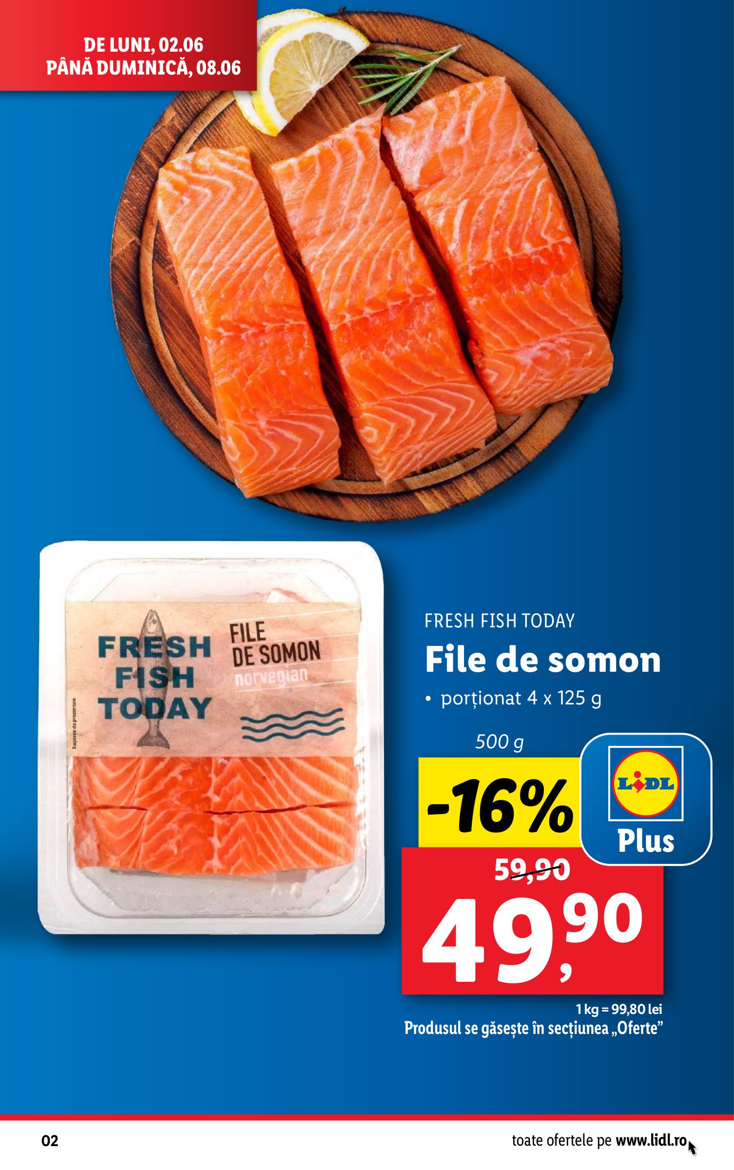 lidl - Catalog Lidl valabil din 02.06. - 08.06. - page: 2