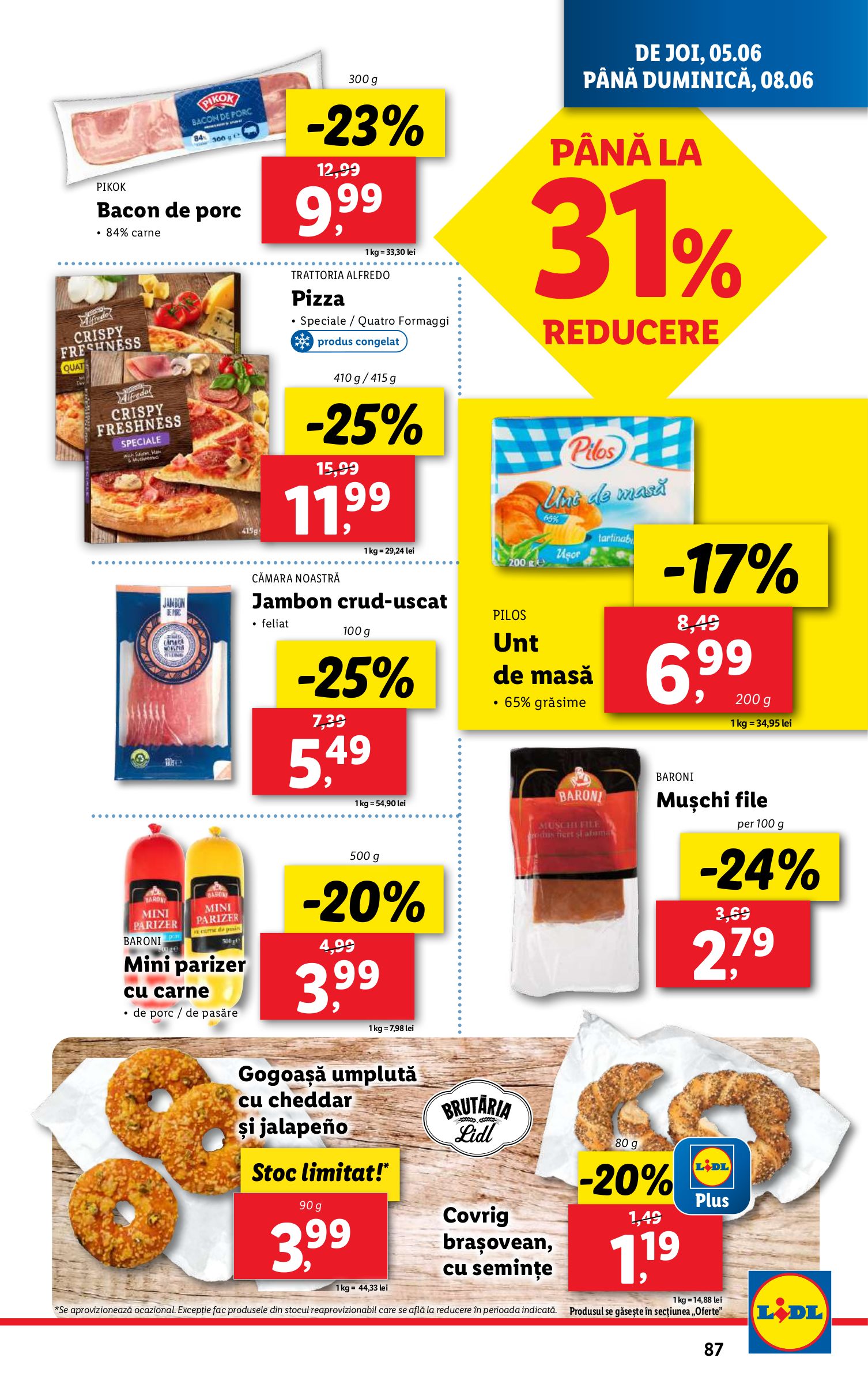 lidl - Catalog Lidl valabil din 02.06. - 08.06. - page: 87