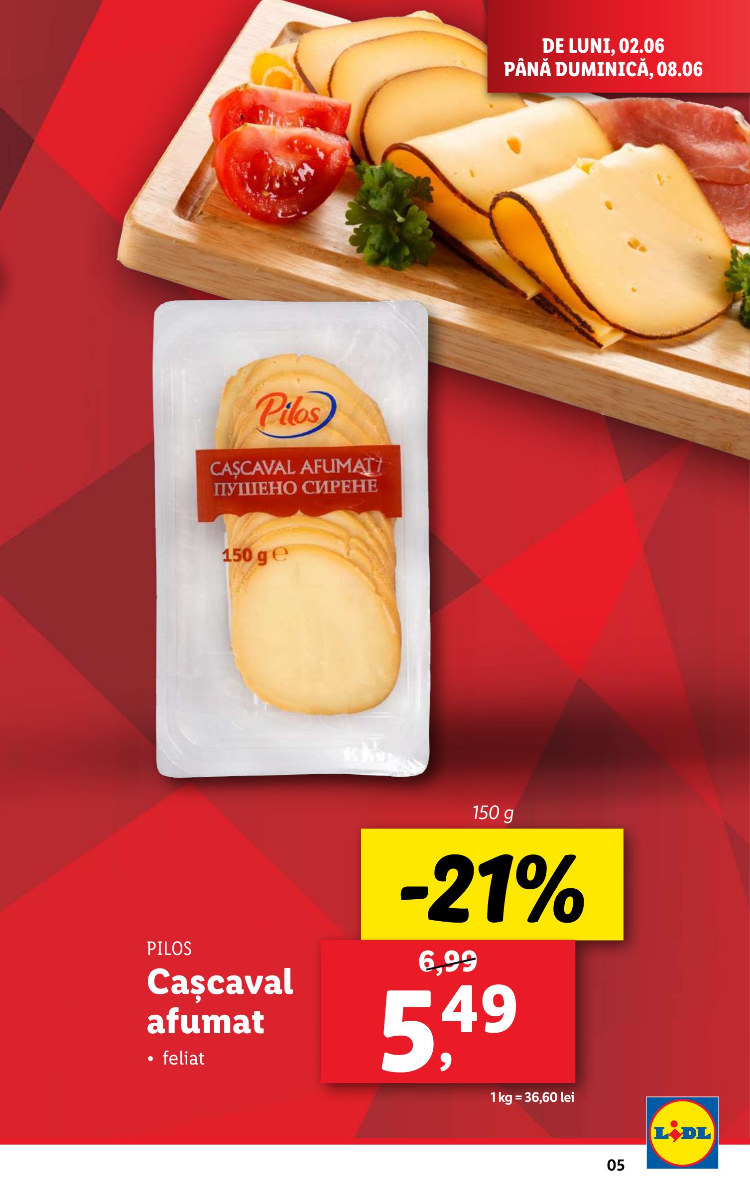 lidl - Catalog Lidl valabil din 02.06. - 08.06. - page: 5