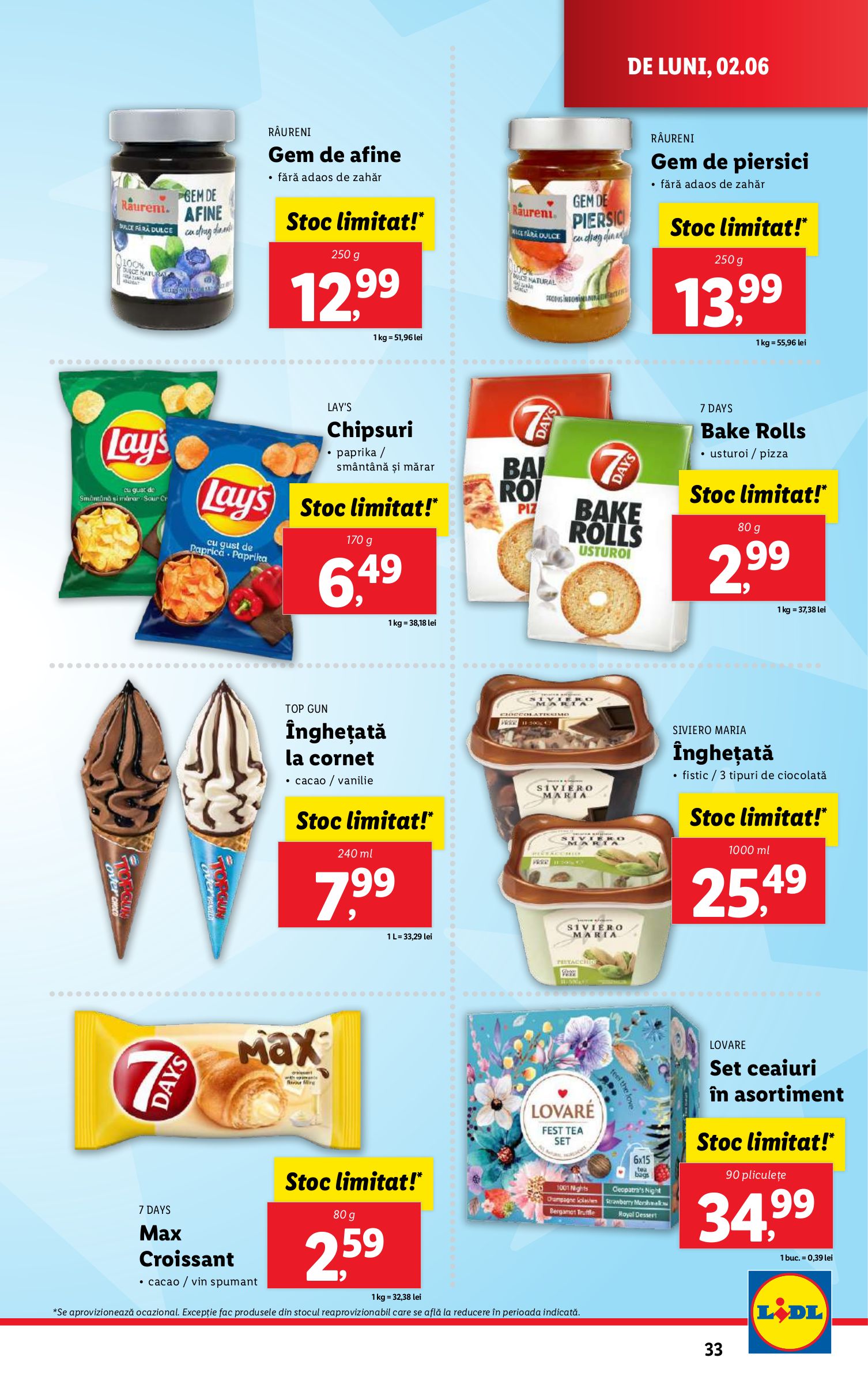 lidl - Catalog Lidl valabil din 02.06. - 08.06. - page: 33