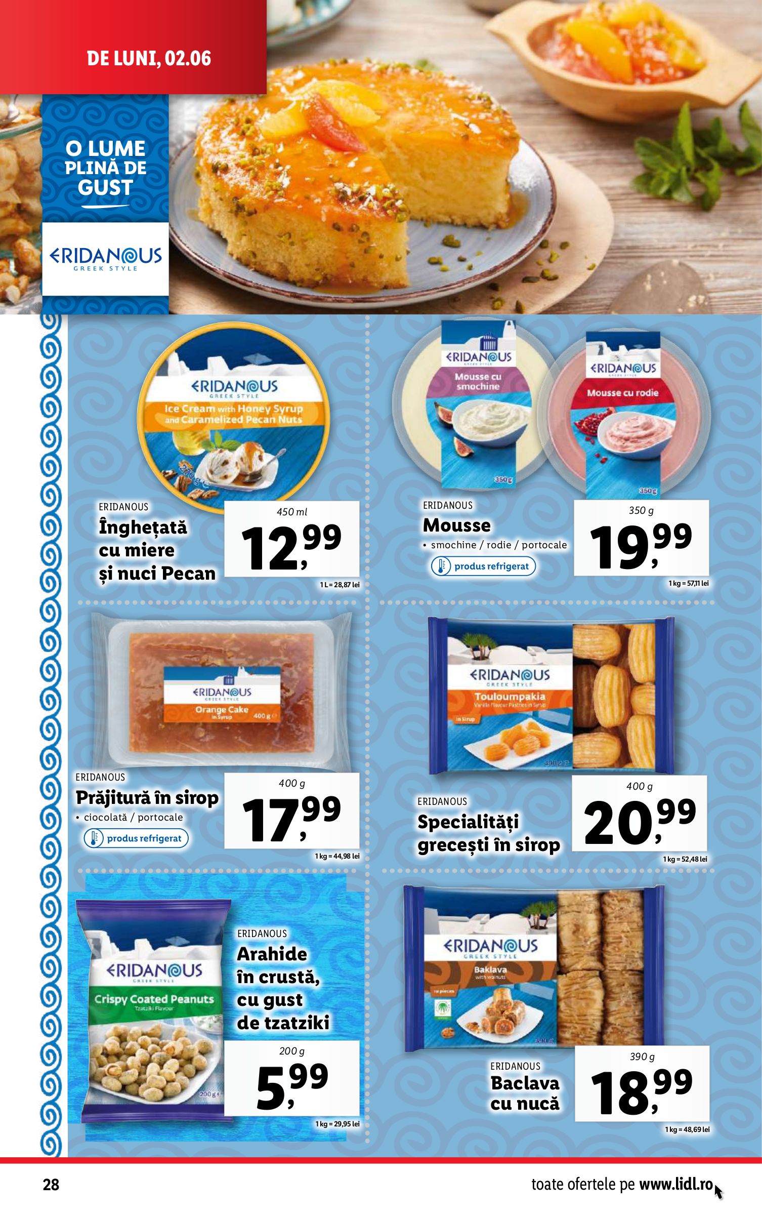 lidl - Catalog Lidl valabil din 02.06. - 08.06. - page: 28
