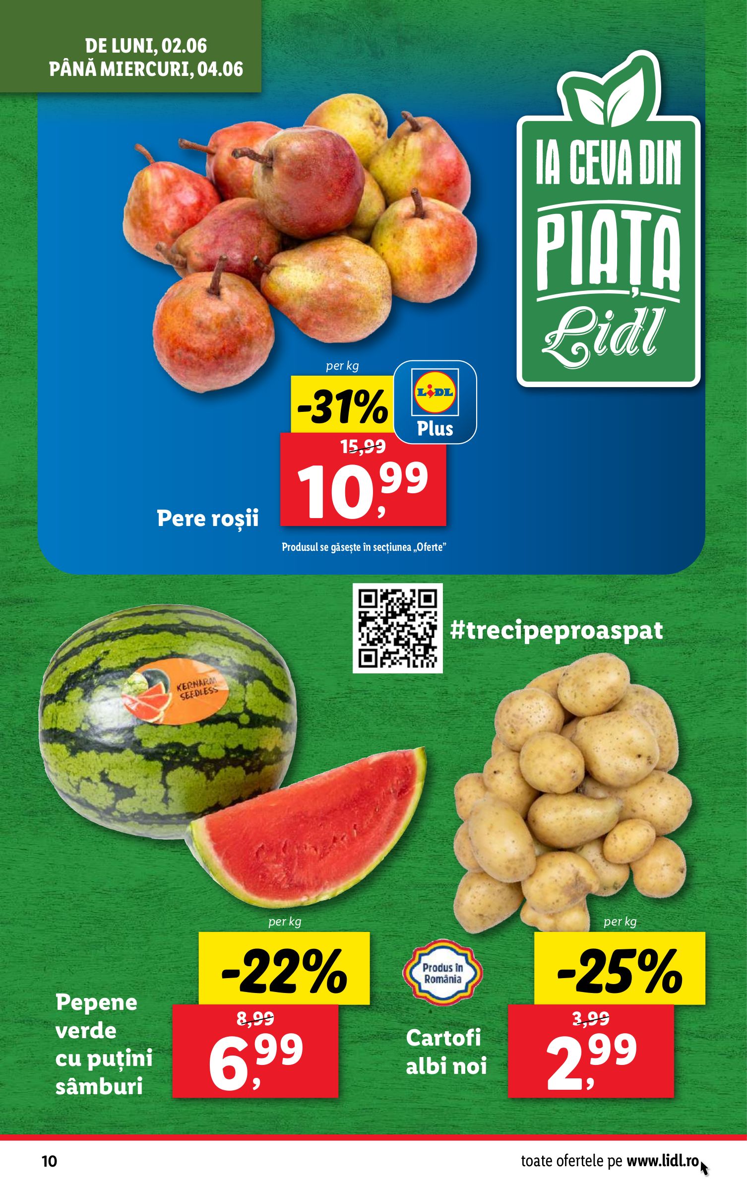 lidl - Catalog Lidl valabil din 02.06. - 08.06. - page: 10