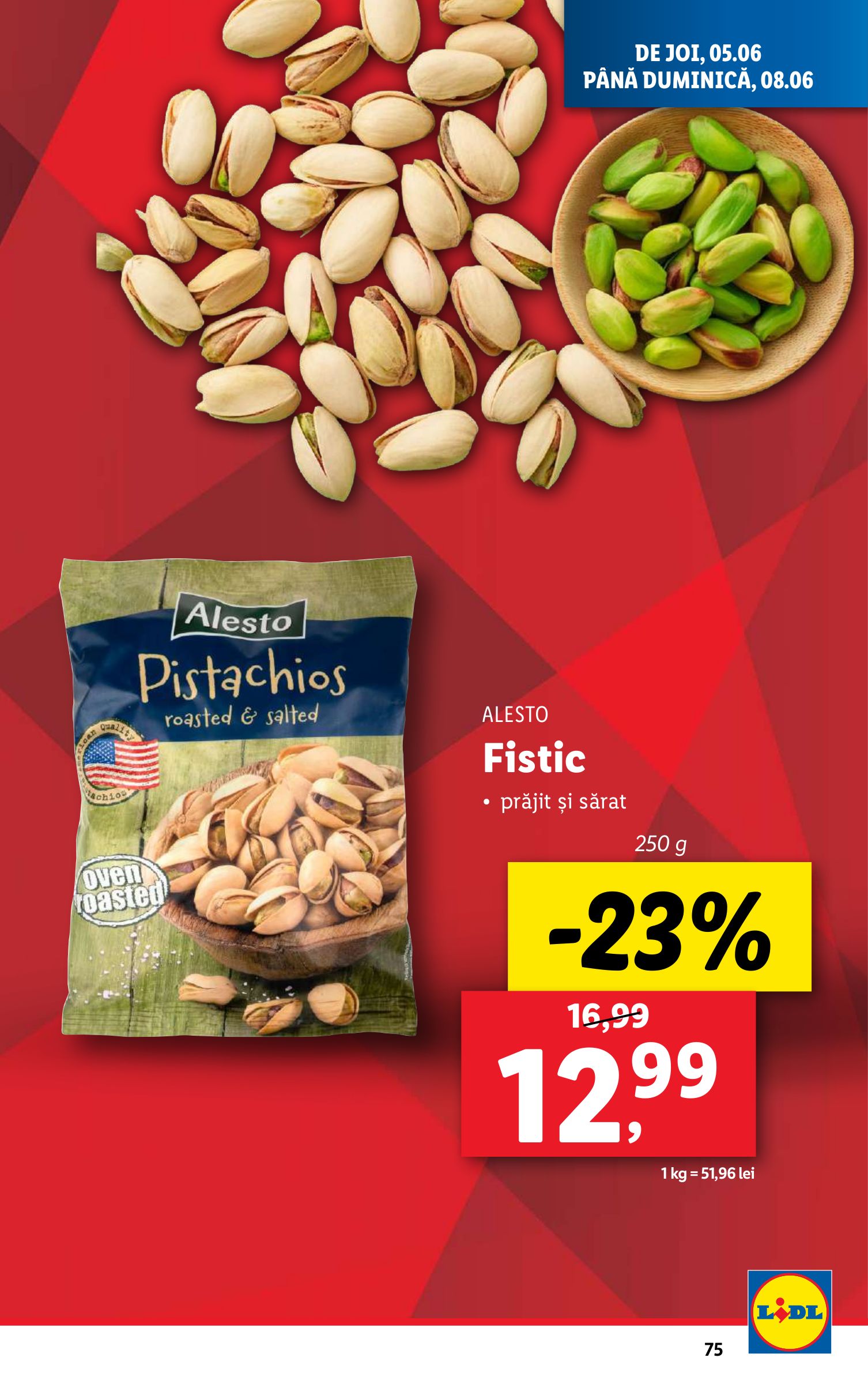 lidl - Catalog Lidl valabil din 02.06. - 08.06. - page: 75