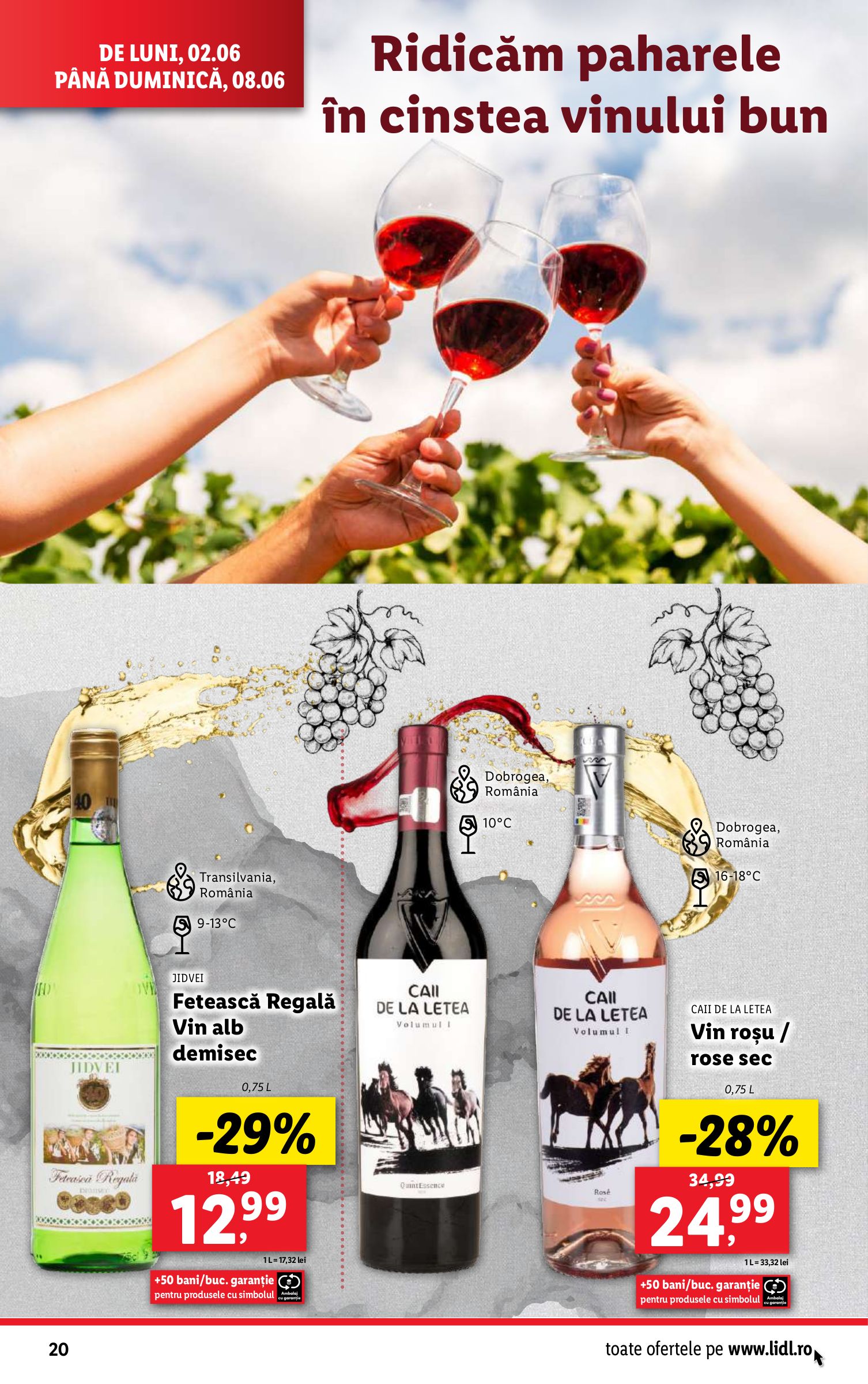 lidl - Catalog Lidl valabil din 02.06. - 08.06. - page: 20