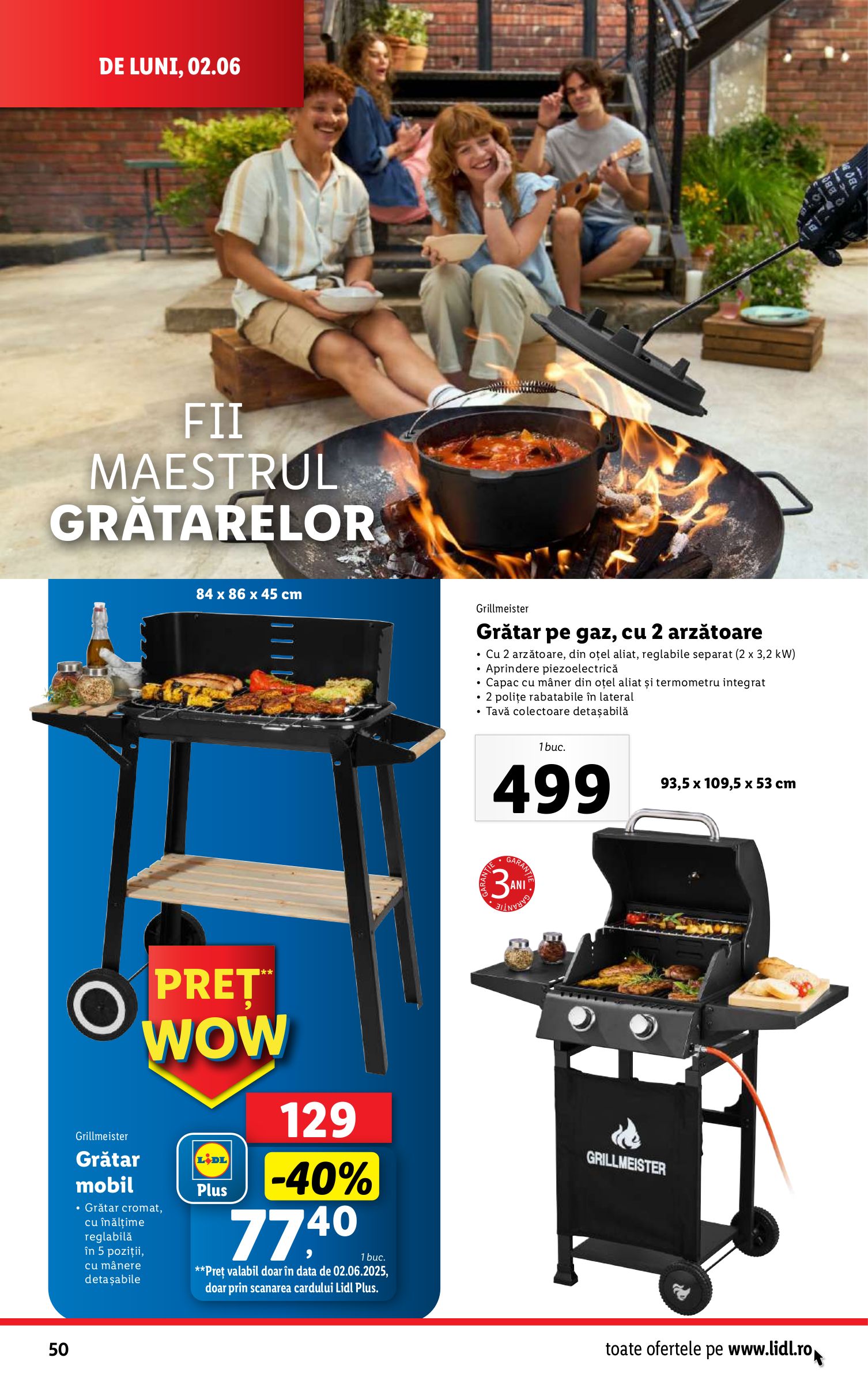 lidl - Catalog Lidl valabil din 02.06. - 08.06. - page: 50