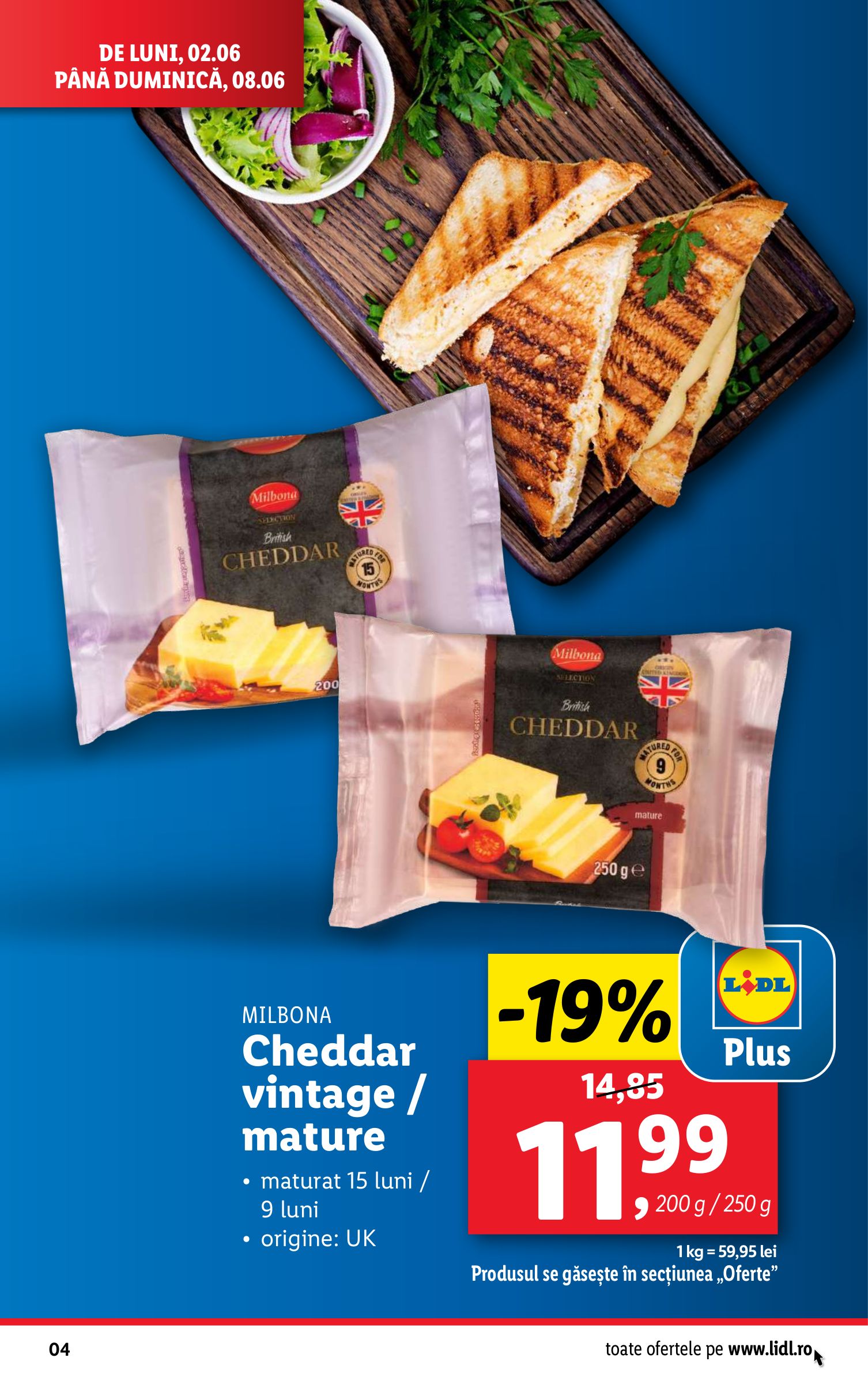 lidl - Catalog Lidl valabil din 02.06. - 08.06. - page: 4
