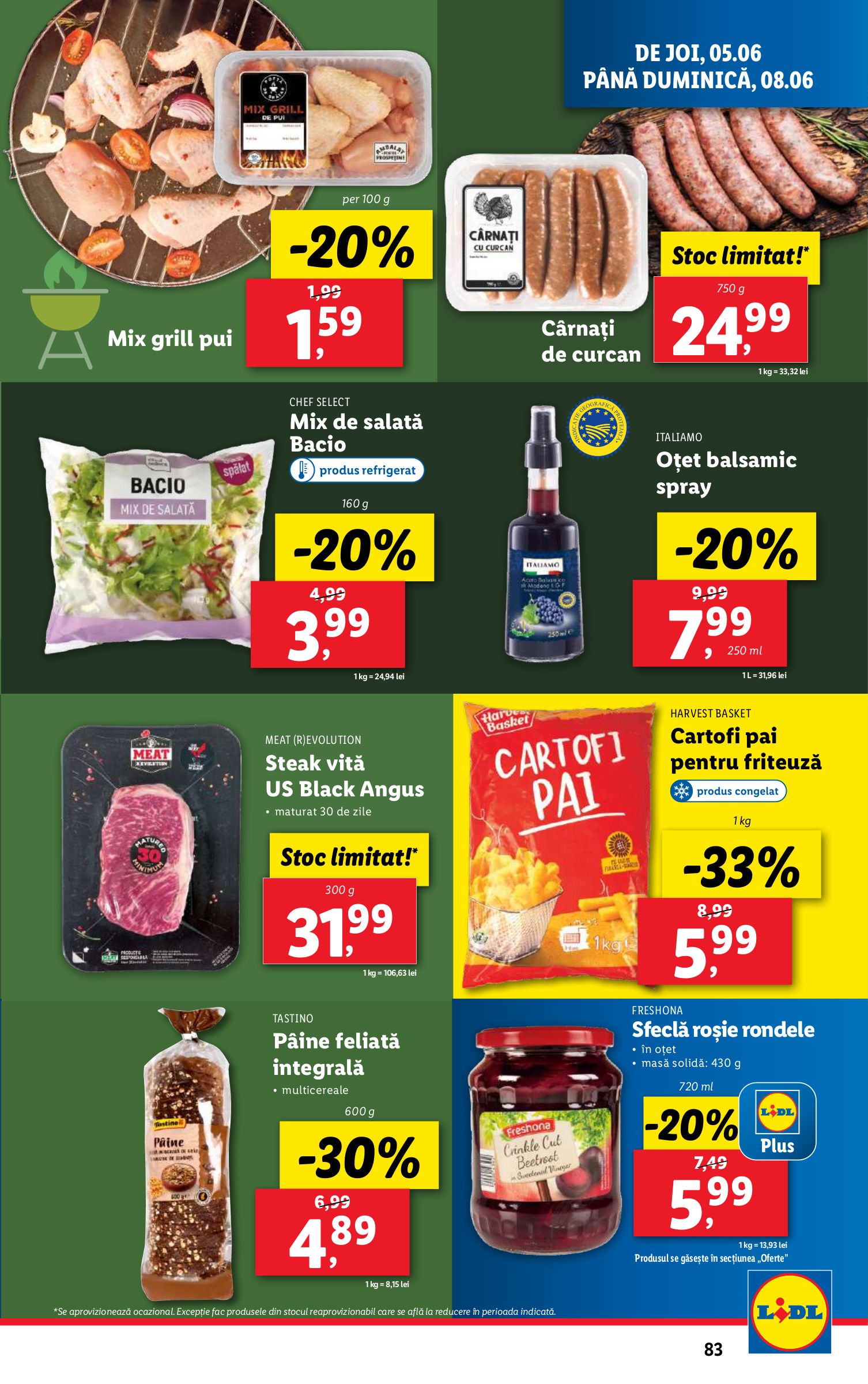 lidl - Catalog Lidl valabil din 02.06. - 08.06. - page: 83