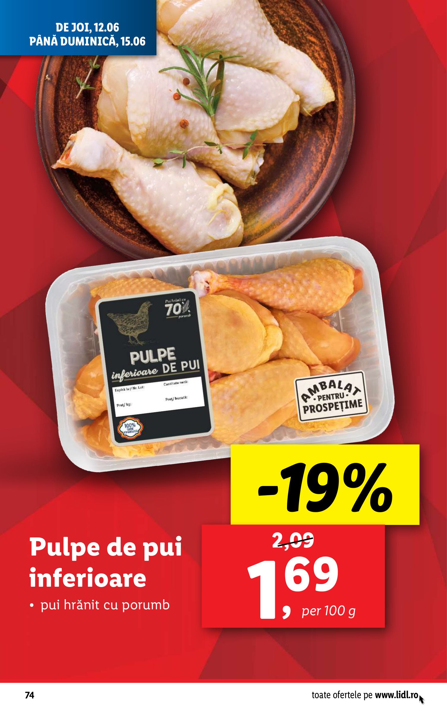 lidl - Catalog Lidl valabil din 09.06. până pe 15.06. - page: 74 lidl - Catalog Lidl valabil din 09.06. până pe 15.06. - page: 74
