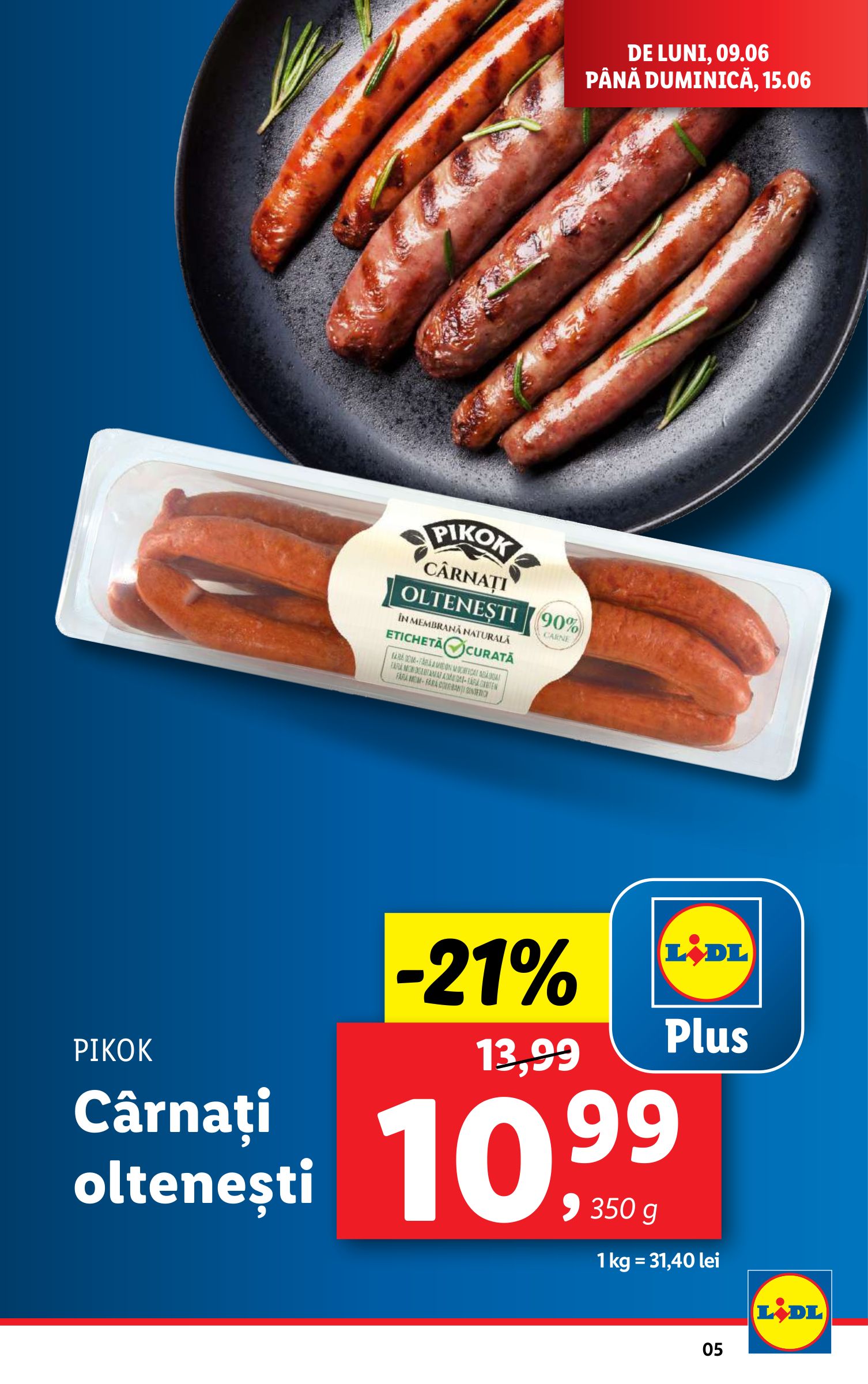 lidl - Catalog Lidl valabil din 09.06. până pe 15.06. - page: 5 lidl - Catalog Lidl valabil din 09.06. până pe 15.06. - page: 5