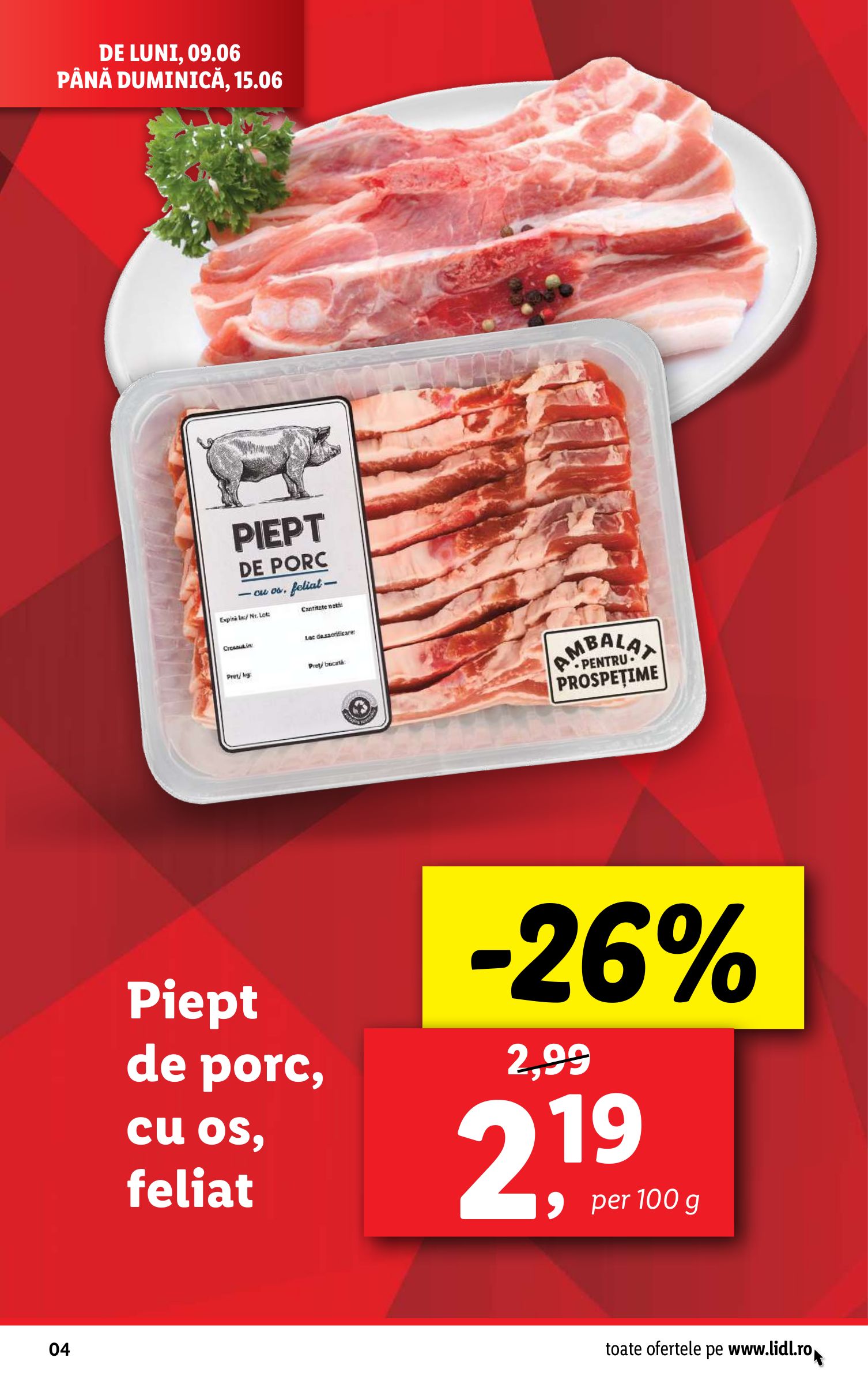 lidl - Catalog Lidl valabil din 09.06. până pe 15.06. - page: 4 lidl - Catalog Lidl valabil din 09.06. până pe 15.06. - page: 4
