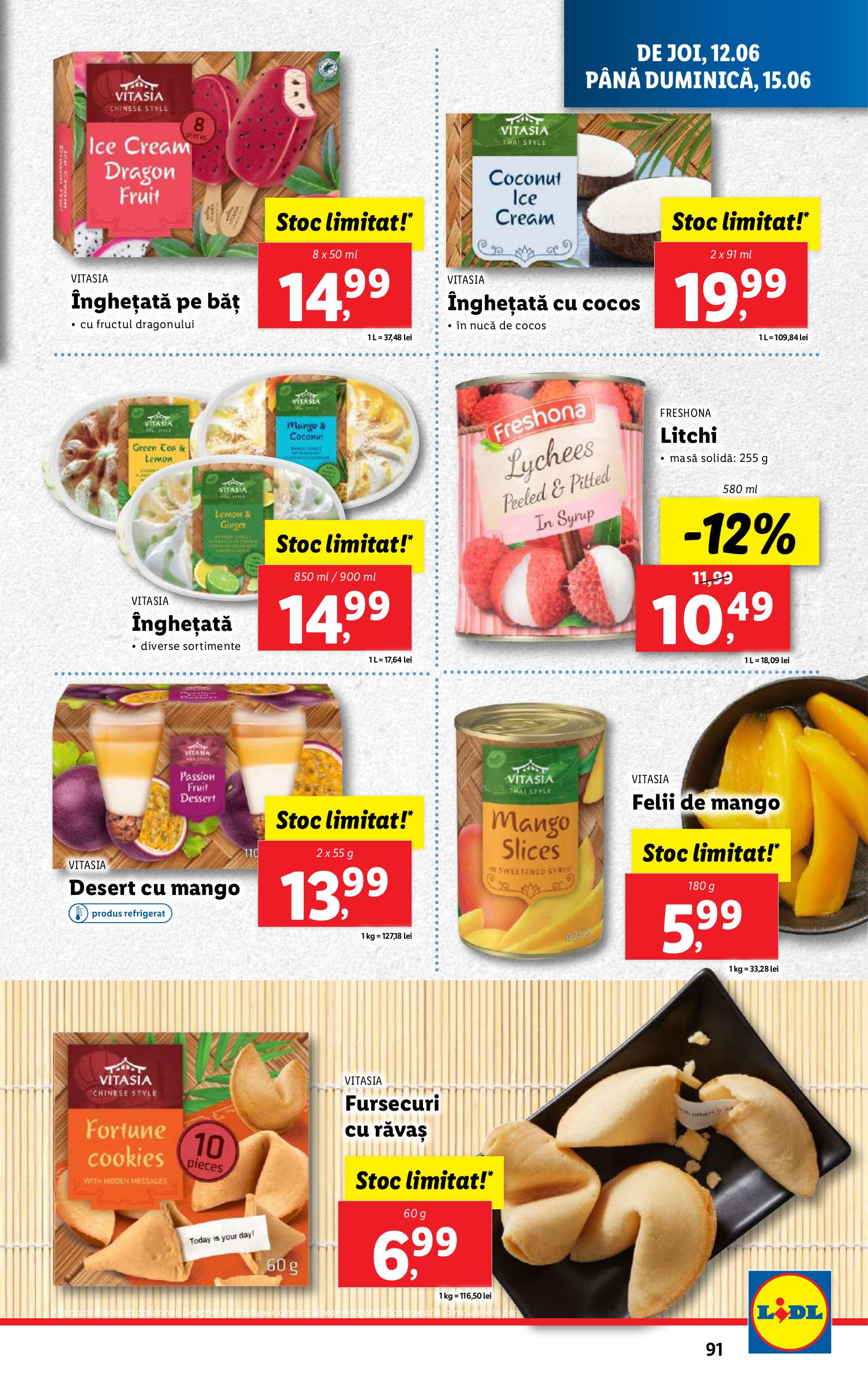 lidl - Catalog Lidl valabil din 09.06. până pe 15.06. - page: 91 lidl - Catalog Lidl valabil din 09.06. până pe 15.06. - page: 91