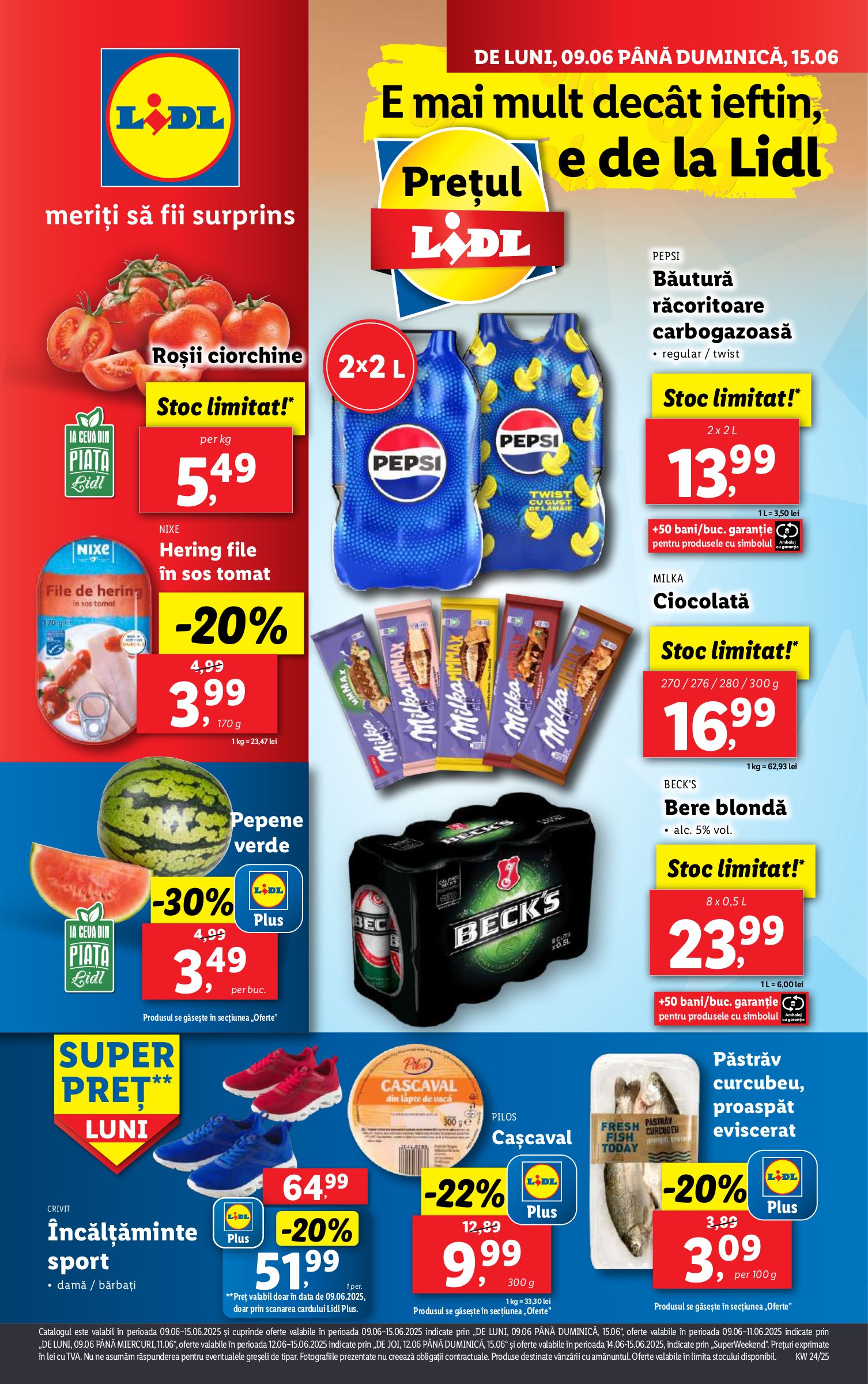 lidl - Catalog Lidl valabil din 09.06. până pe 15.06.