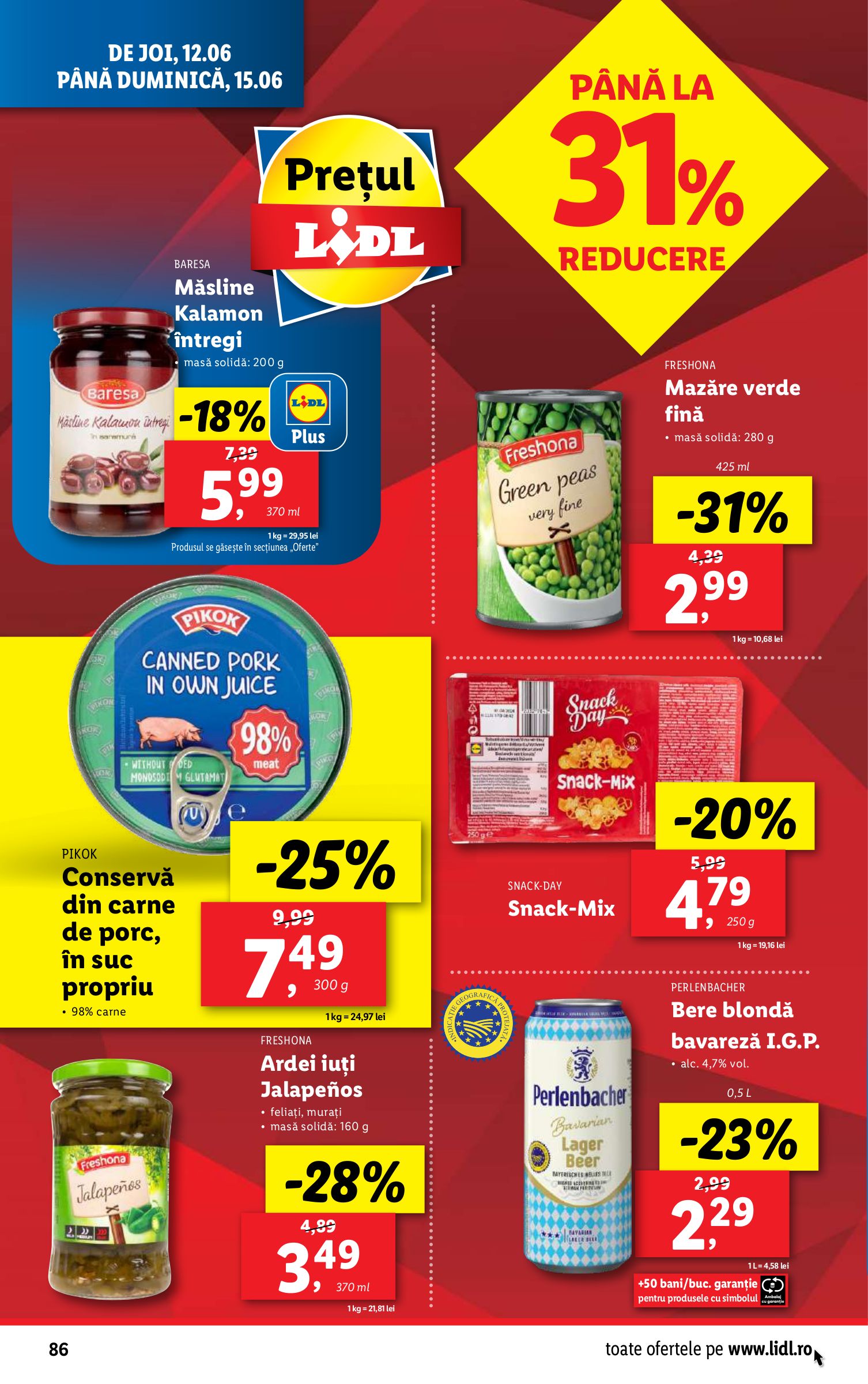 lidl - Catalog Lidl valabil din 09.06. până pe 15.06. - page: 86 lidl - Catalog Lidl valabil din 09.06. până pe 15.06. - page: 86