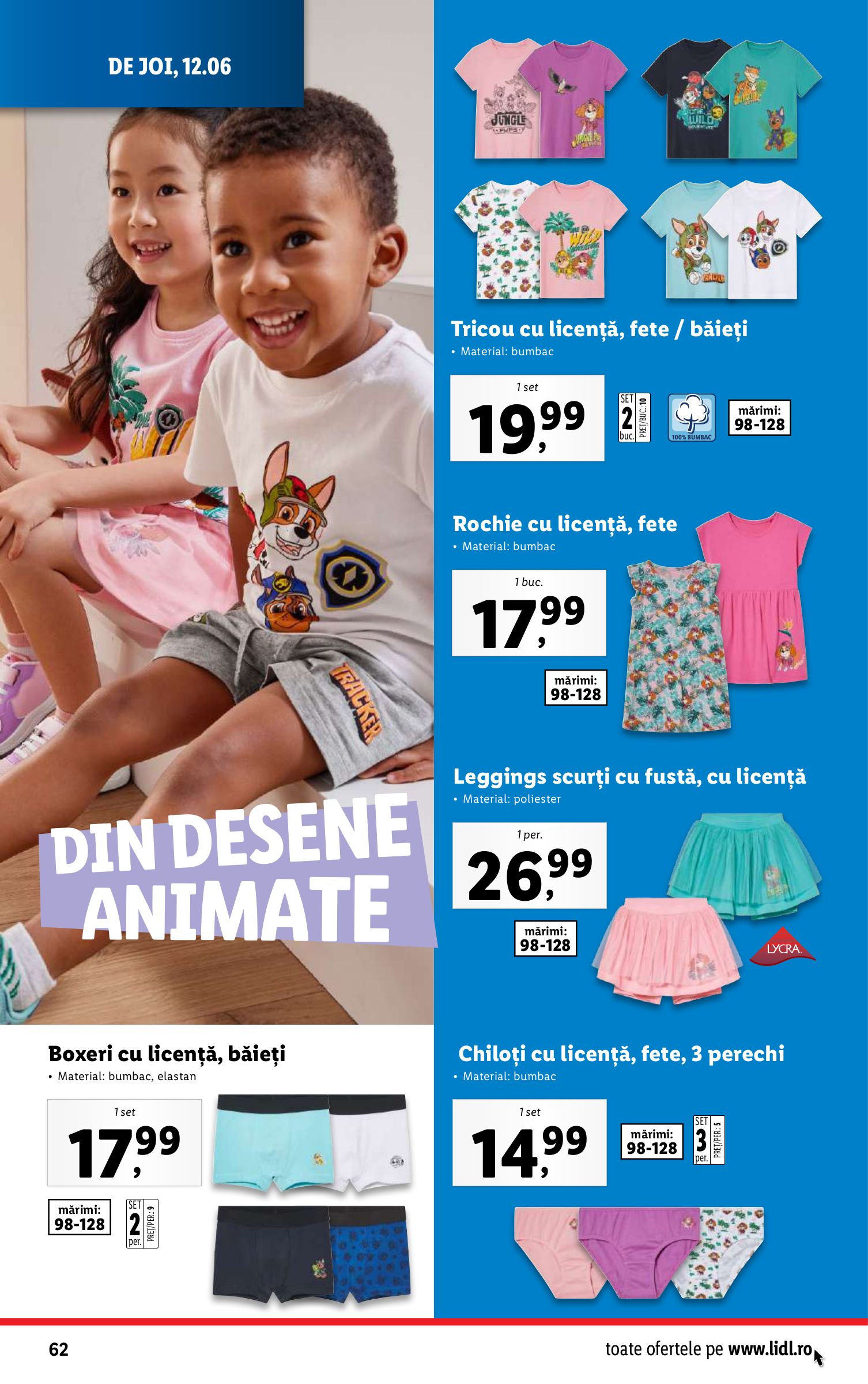 lidl - Catalog Lidl valabil din 09.06. până pe 15.06. - page: 62 lidl - Catalog Lidl valabil din 09.06. până pe 15.06. - page: 62