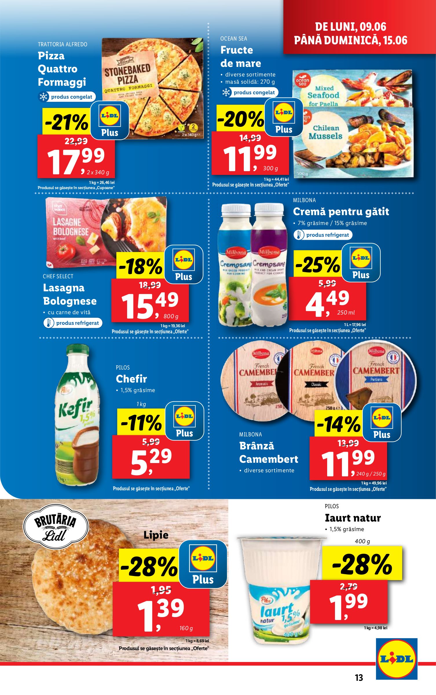 lidl - Catalog Lidl valabil din 09.06. până pe 15.06. - page: 13 lidl - Catalog Lidl valabil din 09.06. până pe 15.06. - page: 13