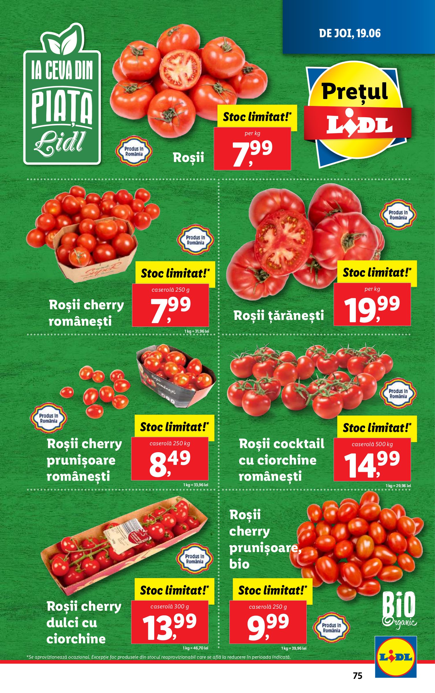 lidl - Catalog Lidl valabil din 16.06. până pe 22.06. - page: 75 lidl - Catalog Lidl valabil din 16.06. până pe 22.06. - page: 75