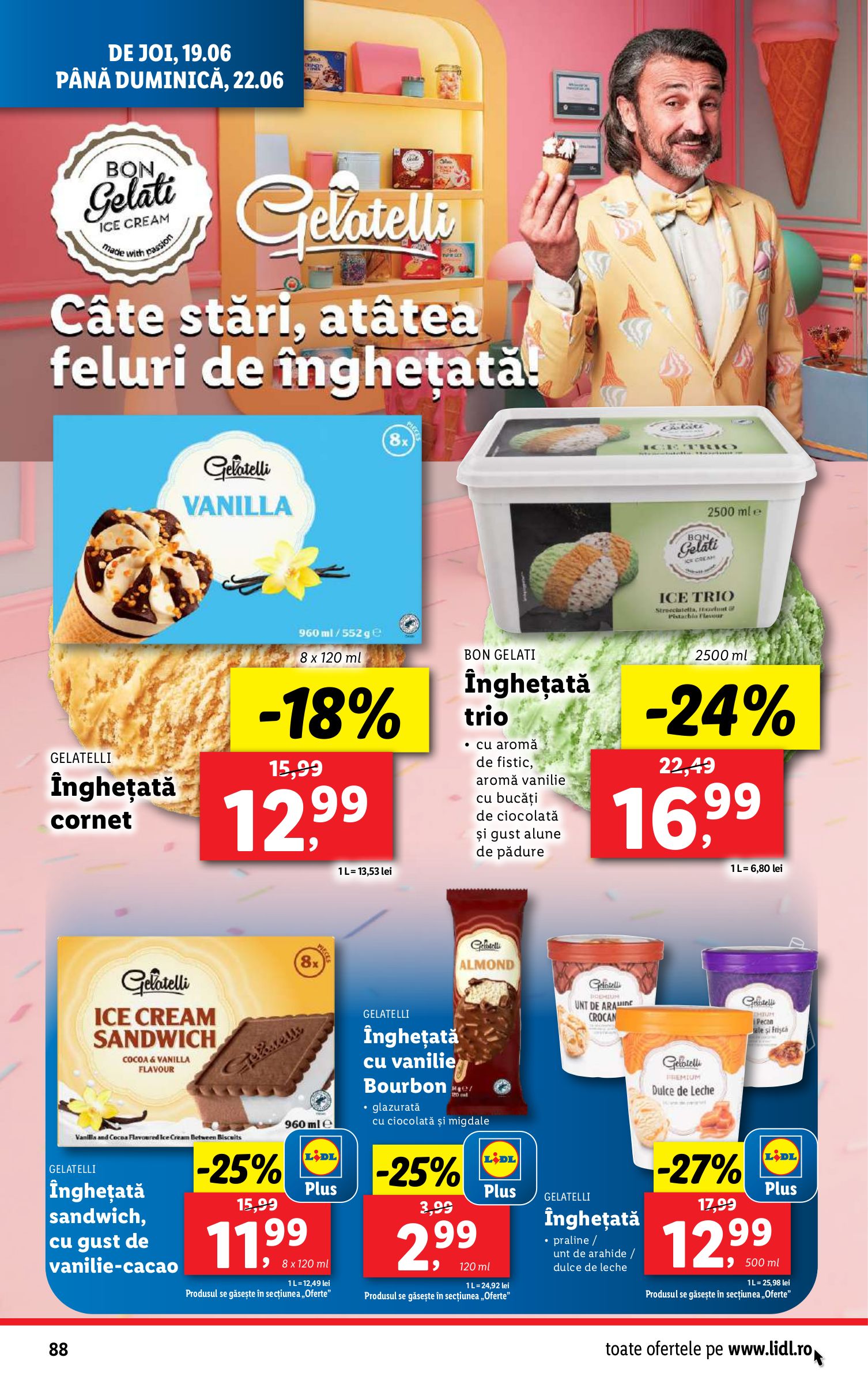 lidl - Catalog Lidl valabil din 16.06. până pe 22.06. - page: 88 lidl - Catalog Lidl valabil din 16.06. până pe 22.06. - page: 88