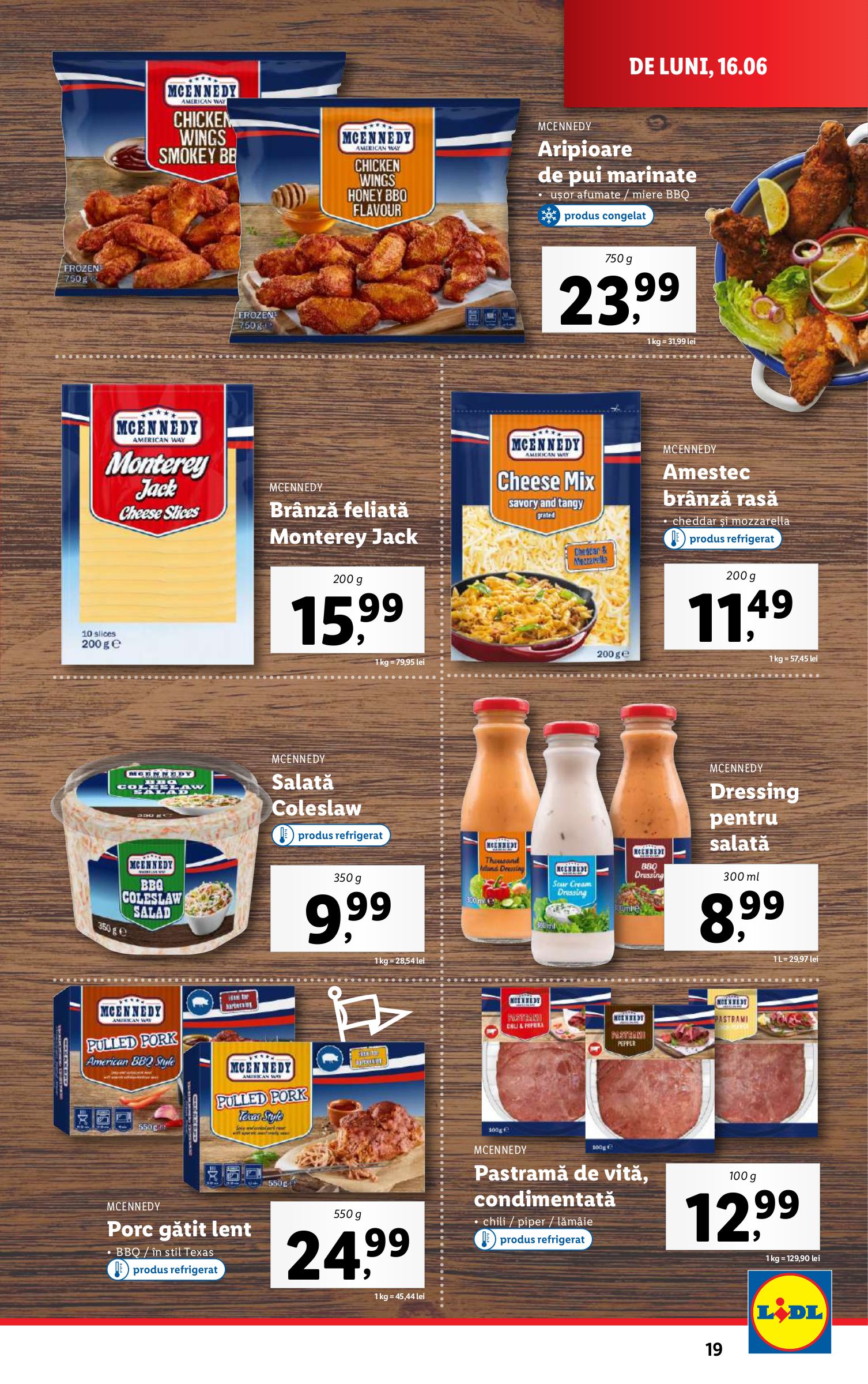 lidl - Catalog Lidl valabil din 16.06. până pe 22.06. - page: 19 lidl - Catalog Lidl valabil din 16.06. până pe 22.06. - page: 19